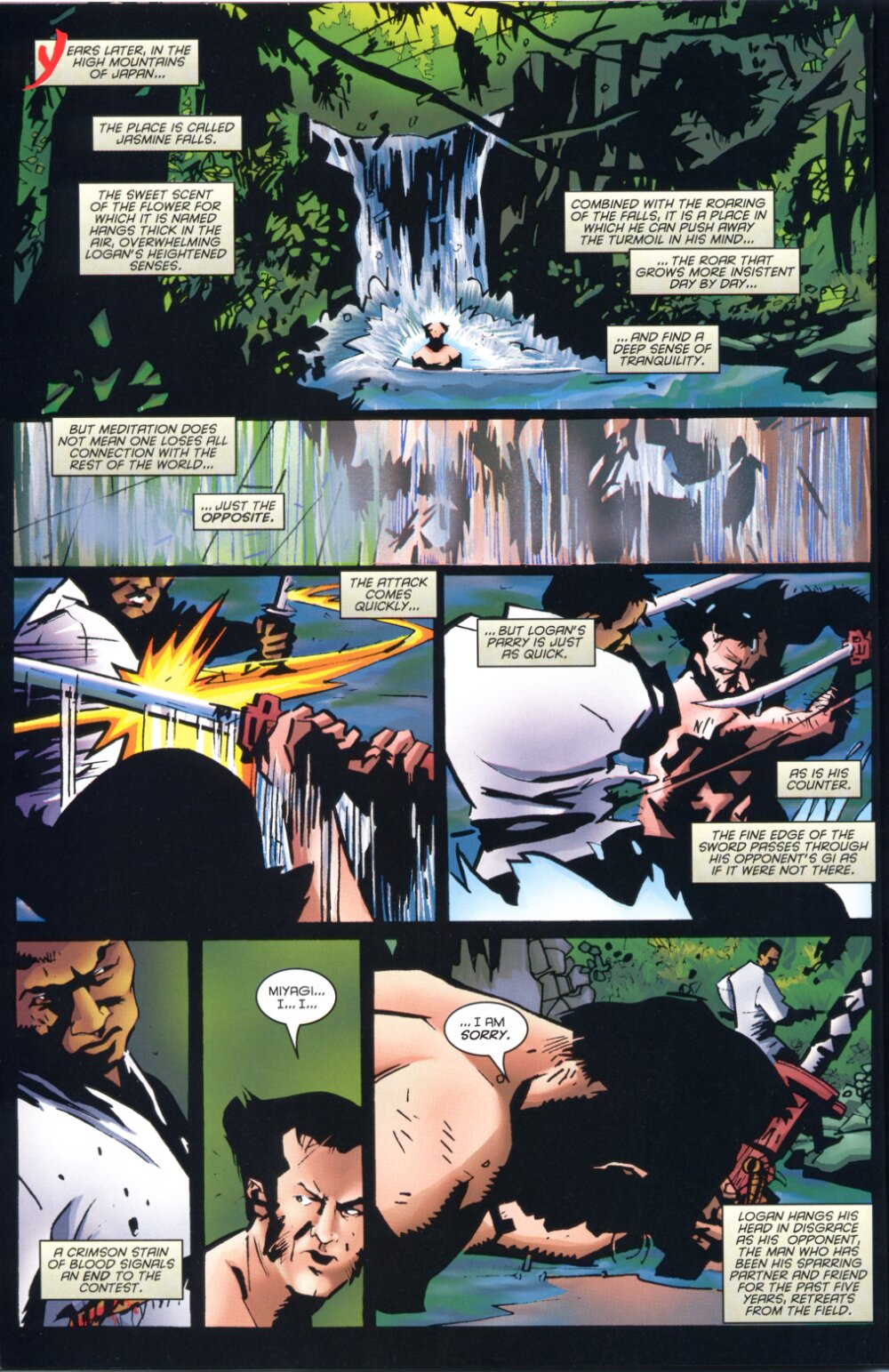 Read online Logan: Path of the Warlord comic -  Issue # Full - 12