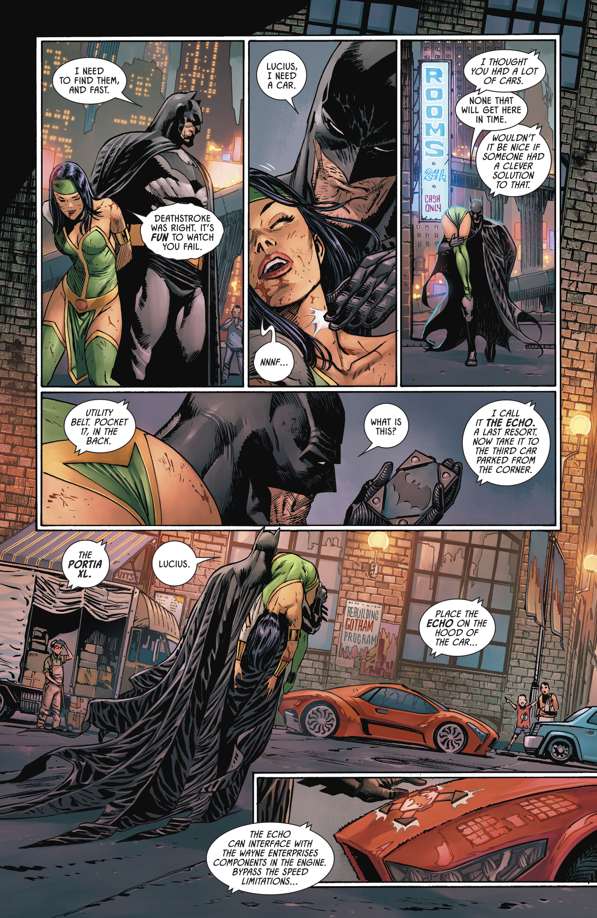 Read online Batman (2016) comic -  Issue #88 - 8