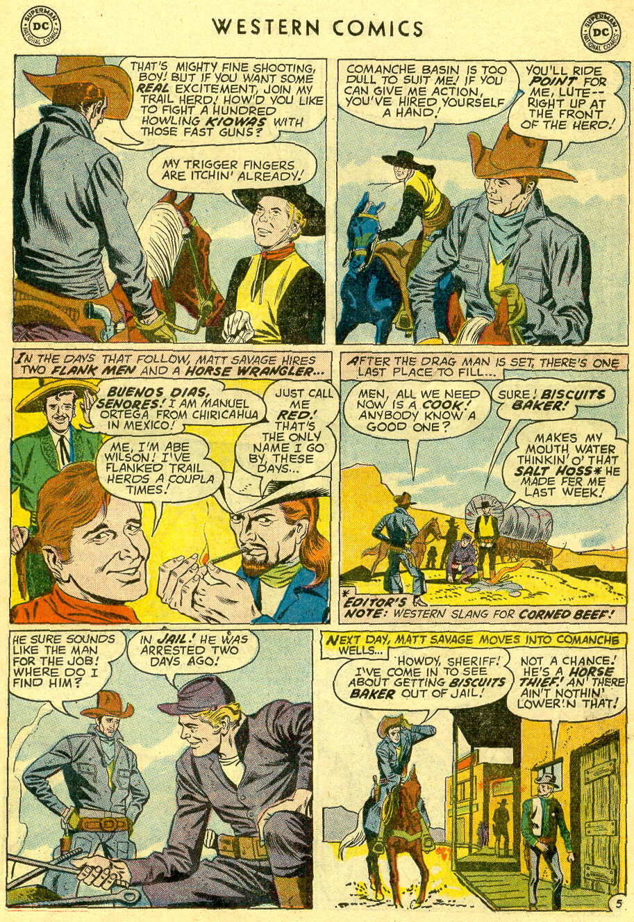 Read online Western Comics comic -  Issue #77 - 7