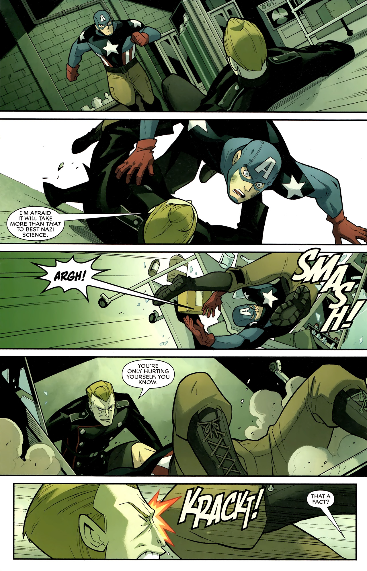 Read online Captain America: Fighting Avenger comic -  Issue # Full - 37