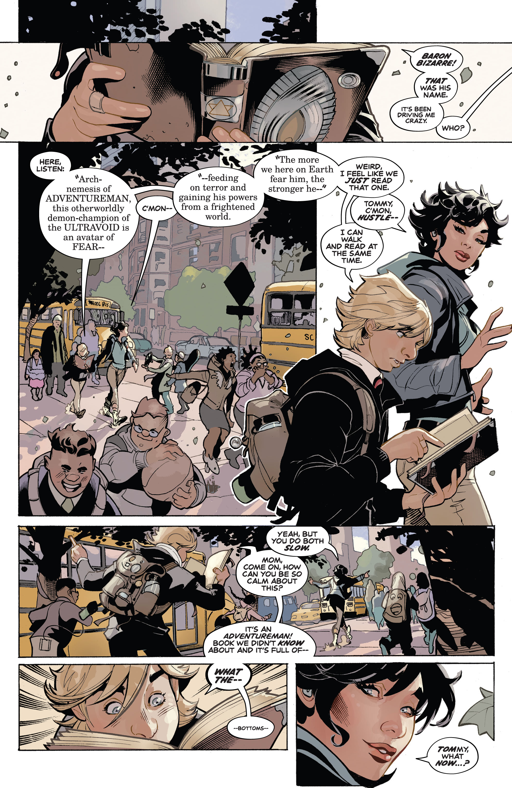 Read online Adventureman comic -  Issue #2 - 5
