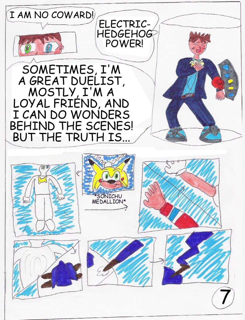 Read online Sonichu comic -  Issue #5 - 7