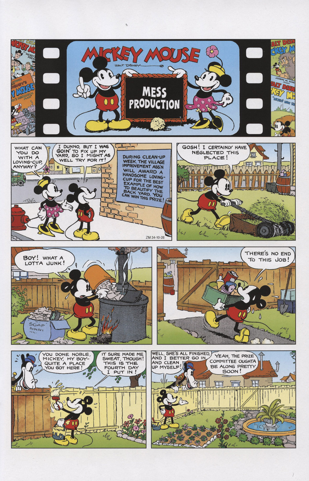 Read online Mickey Mouse (2011) comic -  Issue #308 - 23