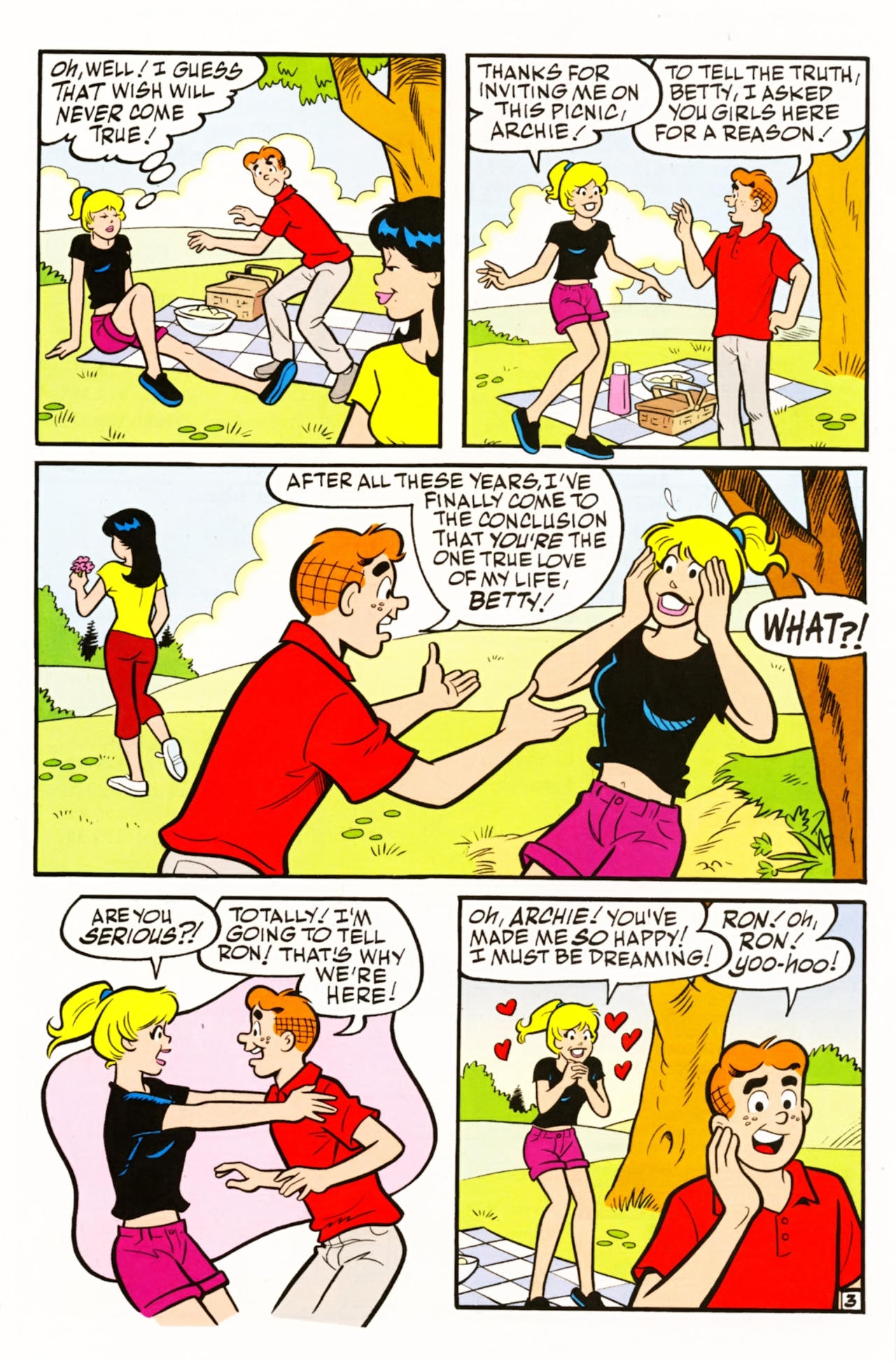 Read online Betty and Veronica (1987) comic -  Issue #243 - 30