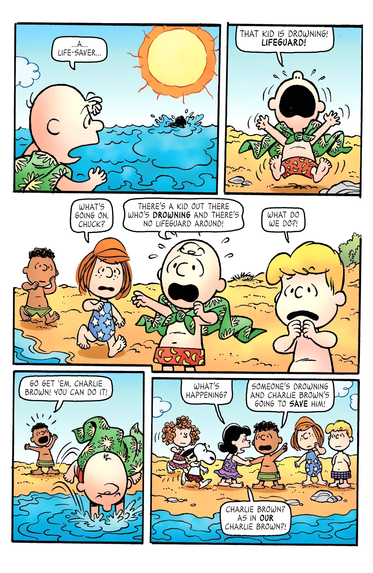 Read online Peanuts (2012) comic -  Issue #1 - 13