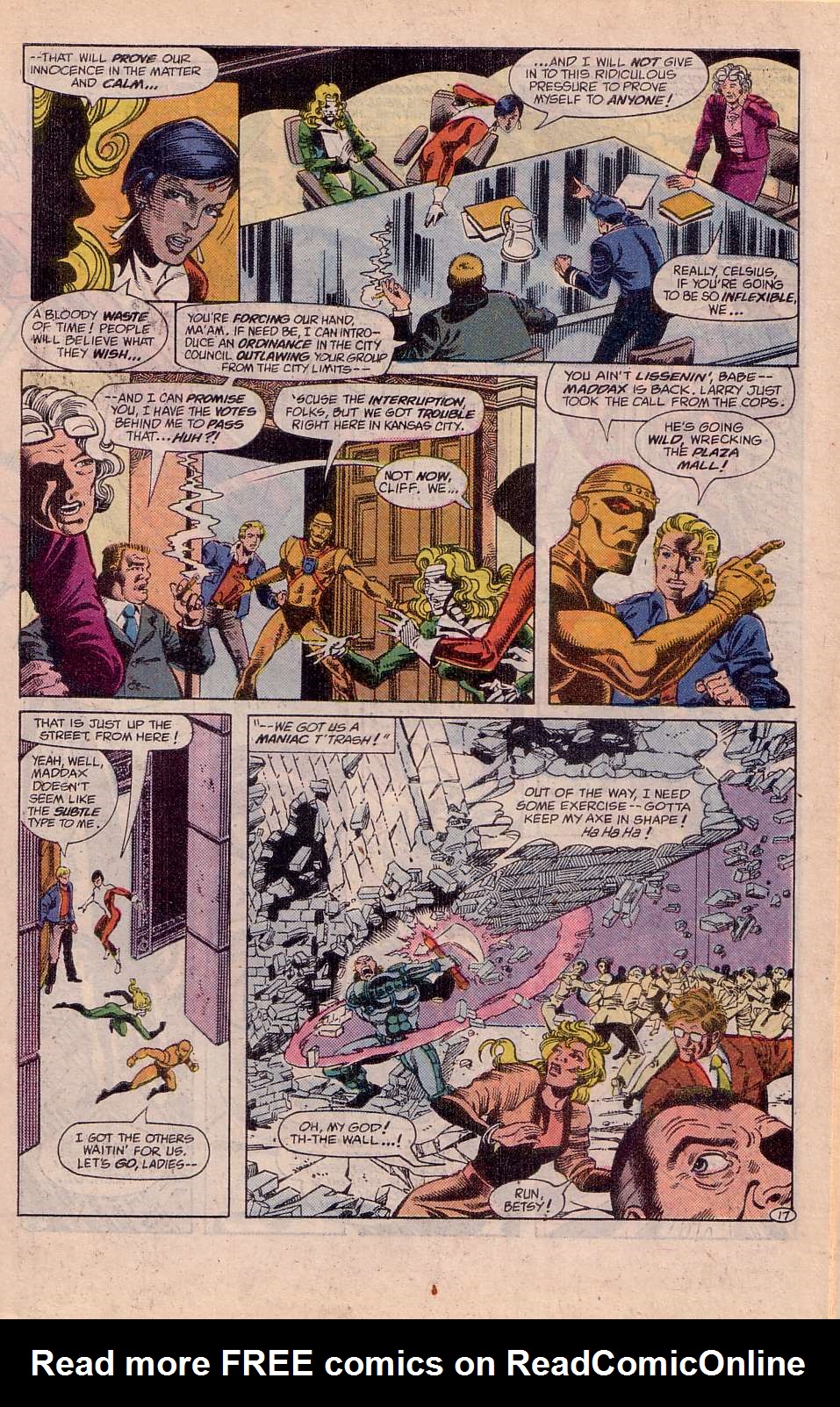 Read online Doom Patrol (1987) comic -  Issue # _Annual 1 - 18