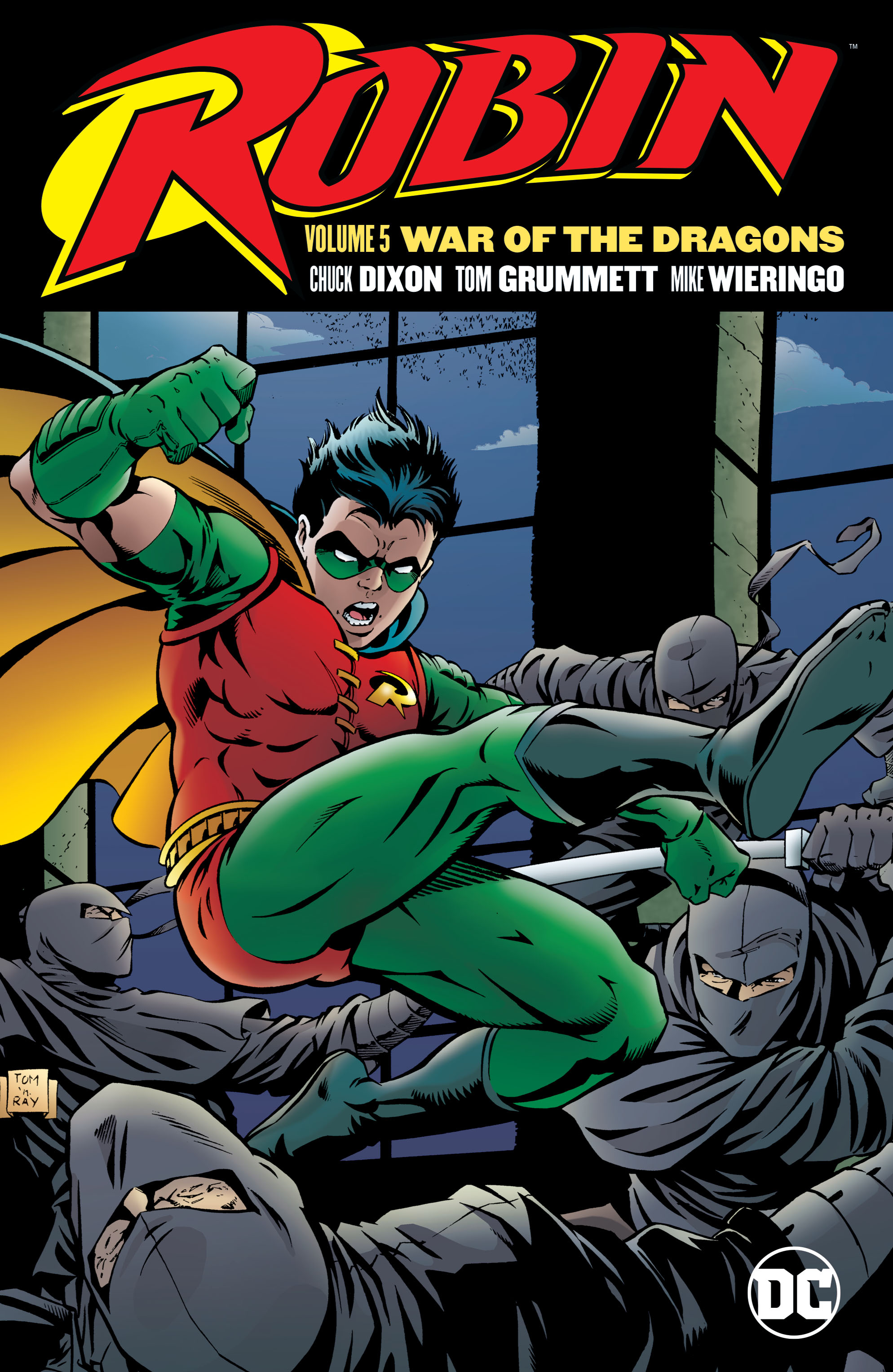 Read online Robin (1993) comic -  Issue # _TPB 5 (Part 1) - 1