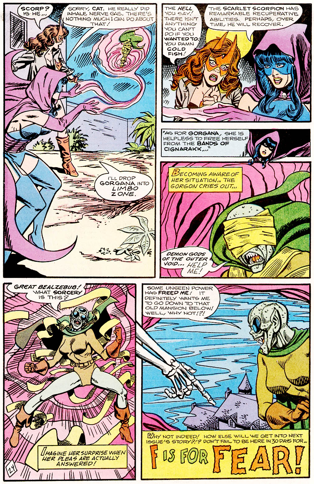 Read online Femforce comic -  Issue #73 - 28