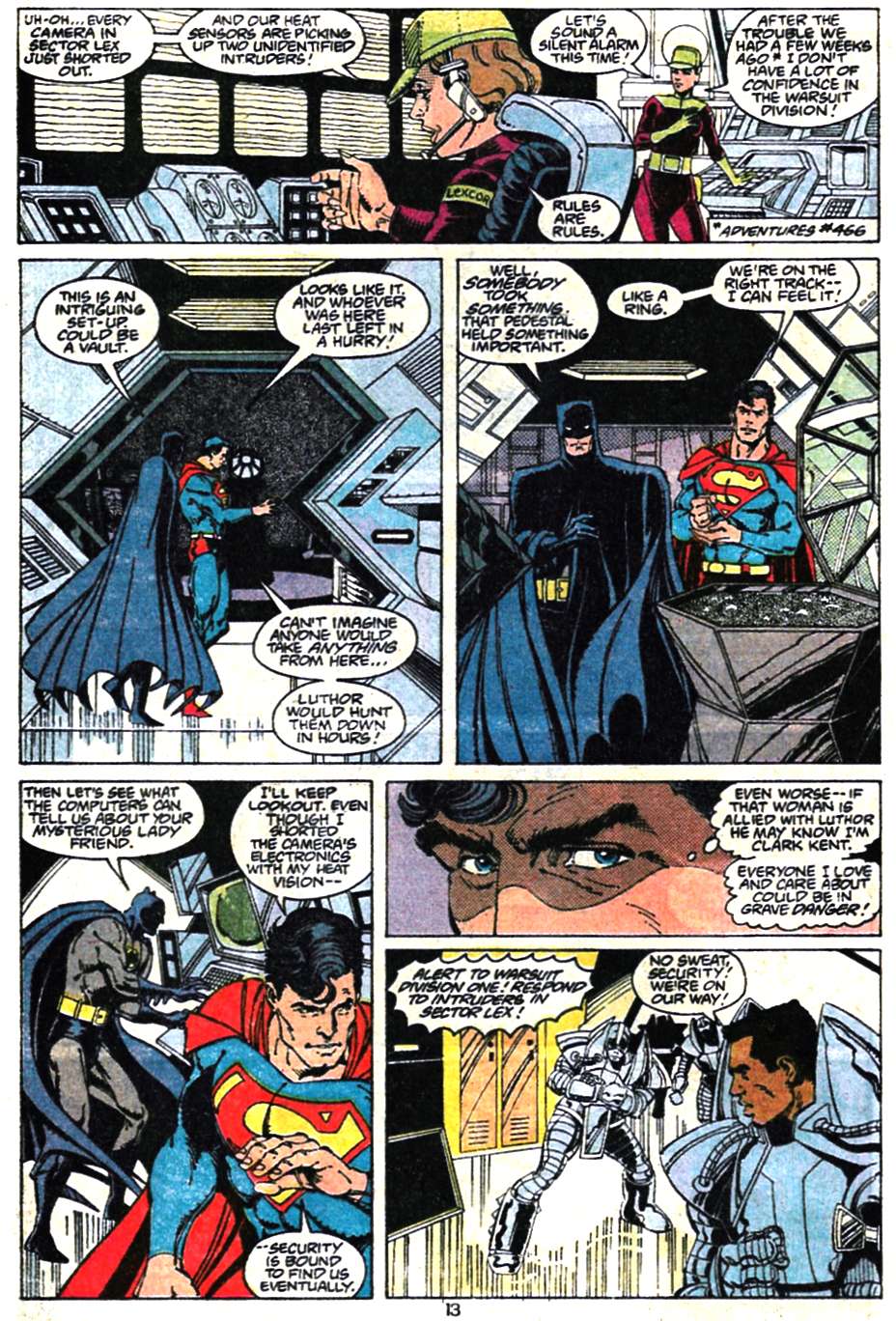 Read online Adventures of Superman (1987) comic -  Issue #467 - 15