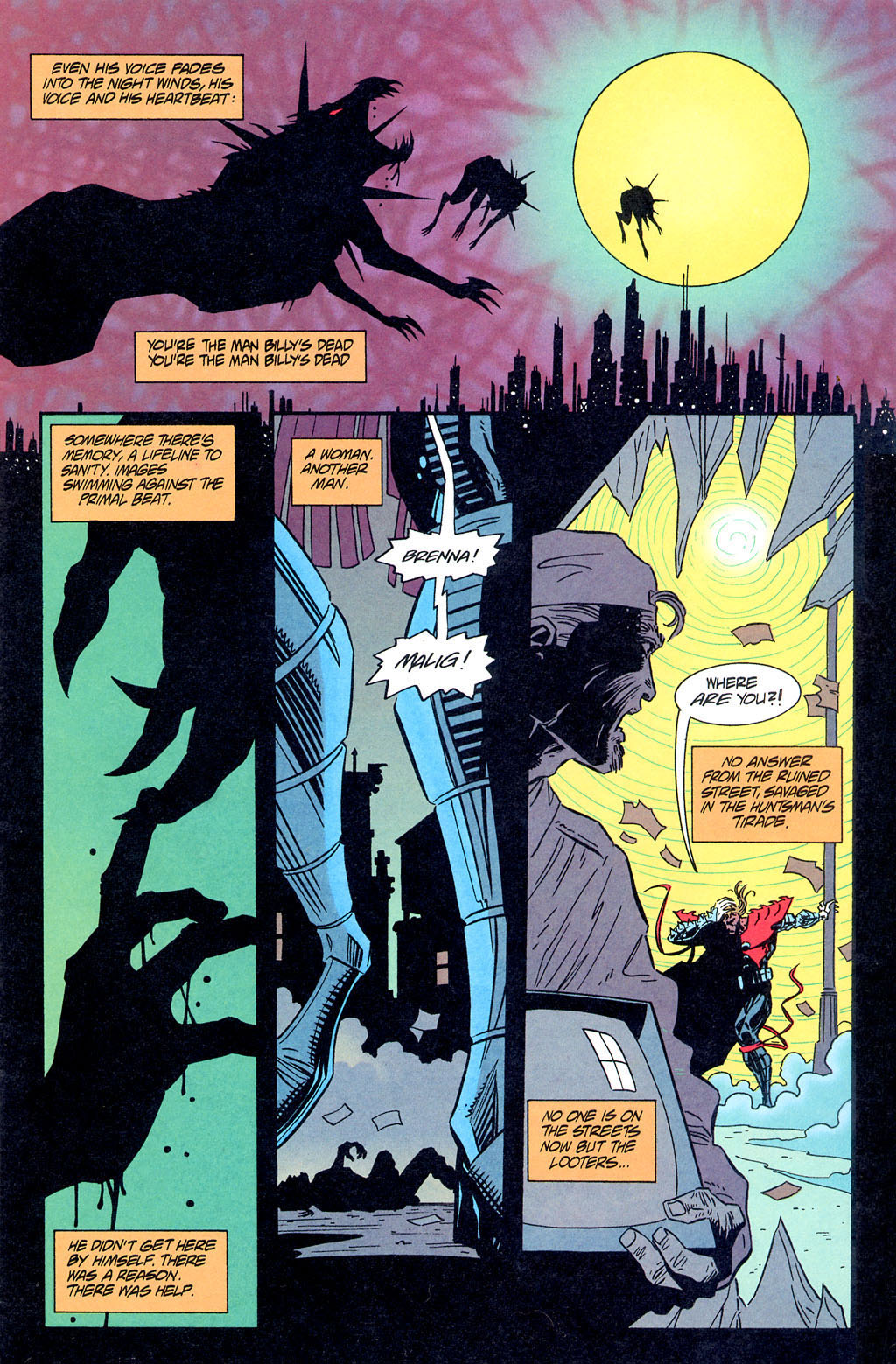 Read online Manhunter (1994) comic -  Issue #3 - 5