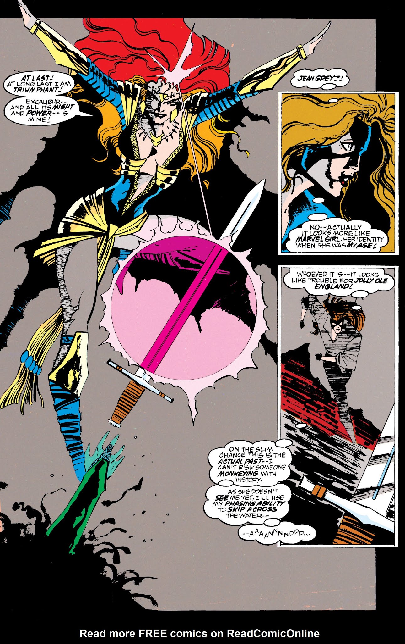 Read online Excalibur Visionaries: Alan Davis comic -  Issue # TPB 2 (Part 2) - 28