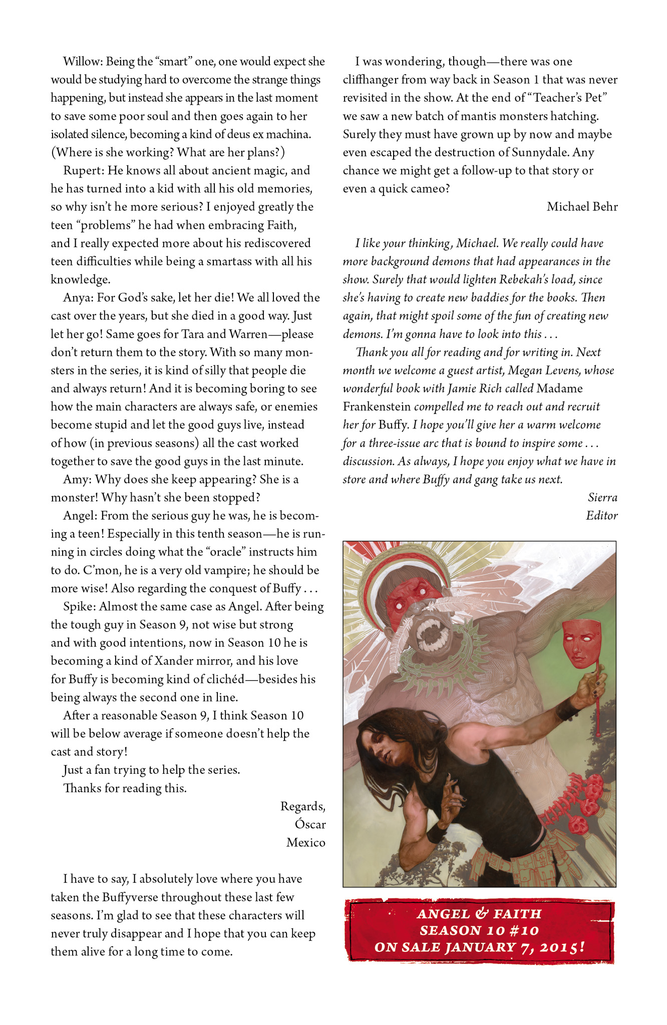 Read online Buffy the Vampire Slayer Season Ten comic -  Issue #10 - 27