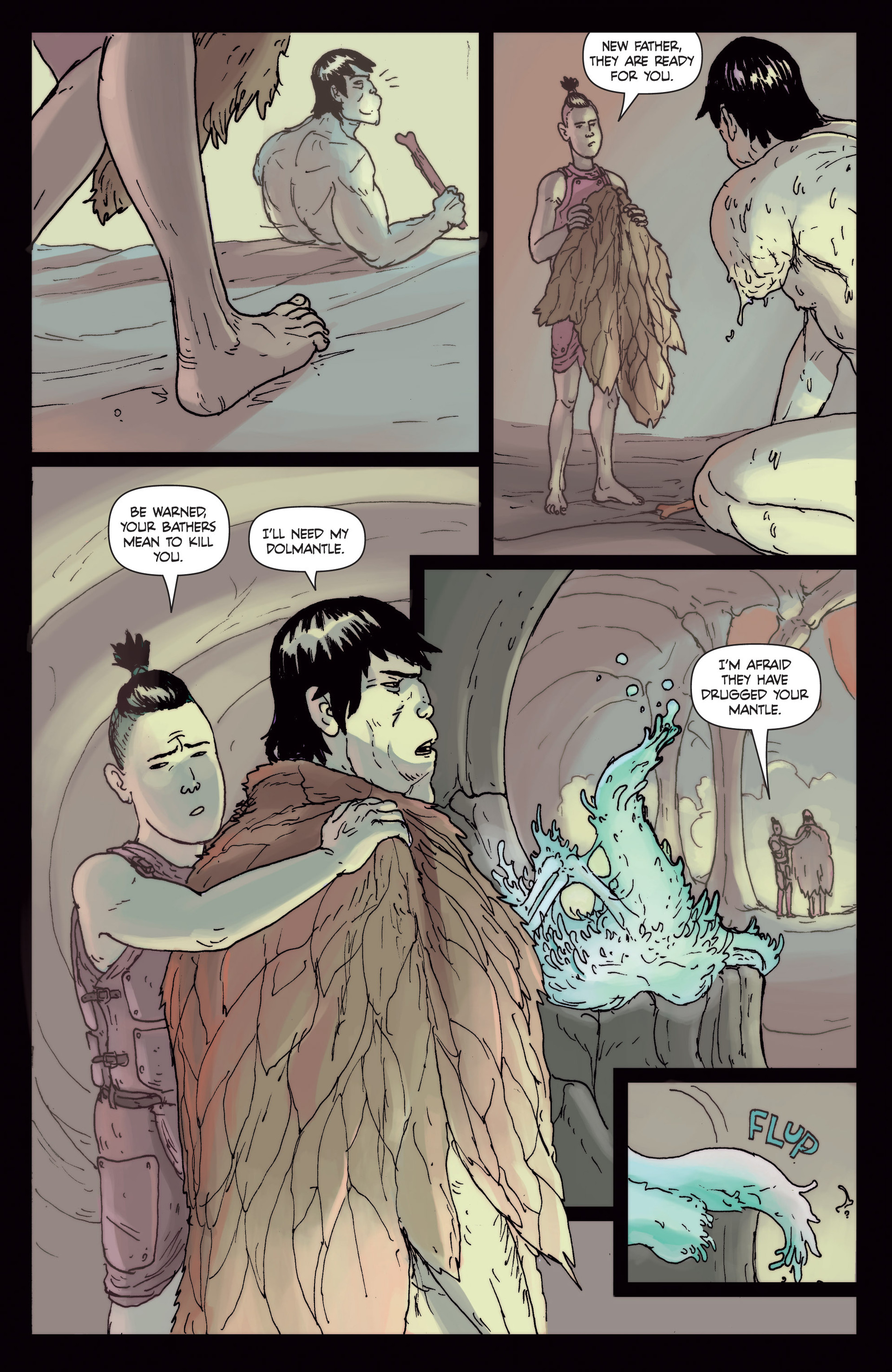 Read online Prophet comic -  Issue #34 - 15