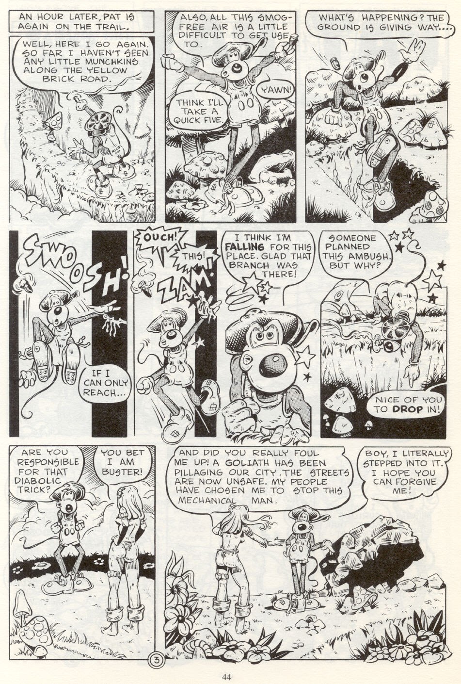 Read online Hardboiled Animal Comics comic -  Issue # Full - 46