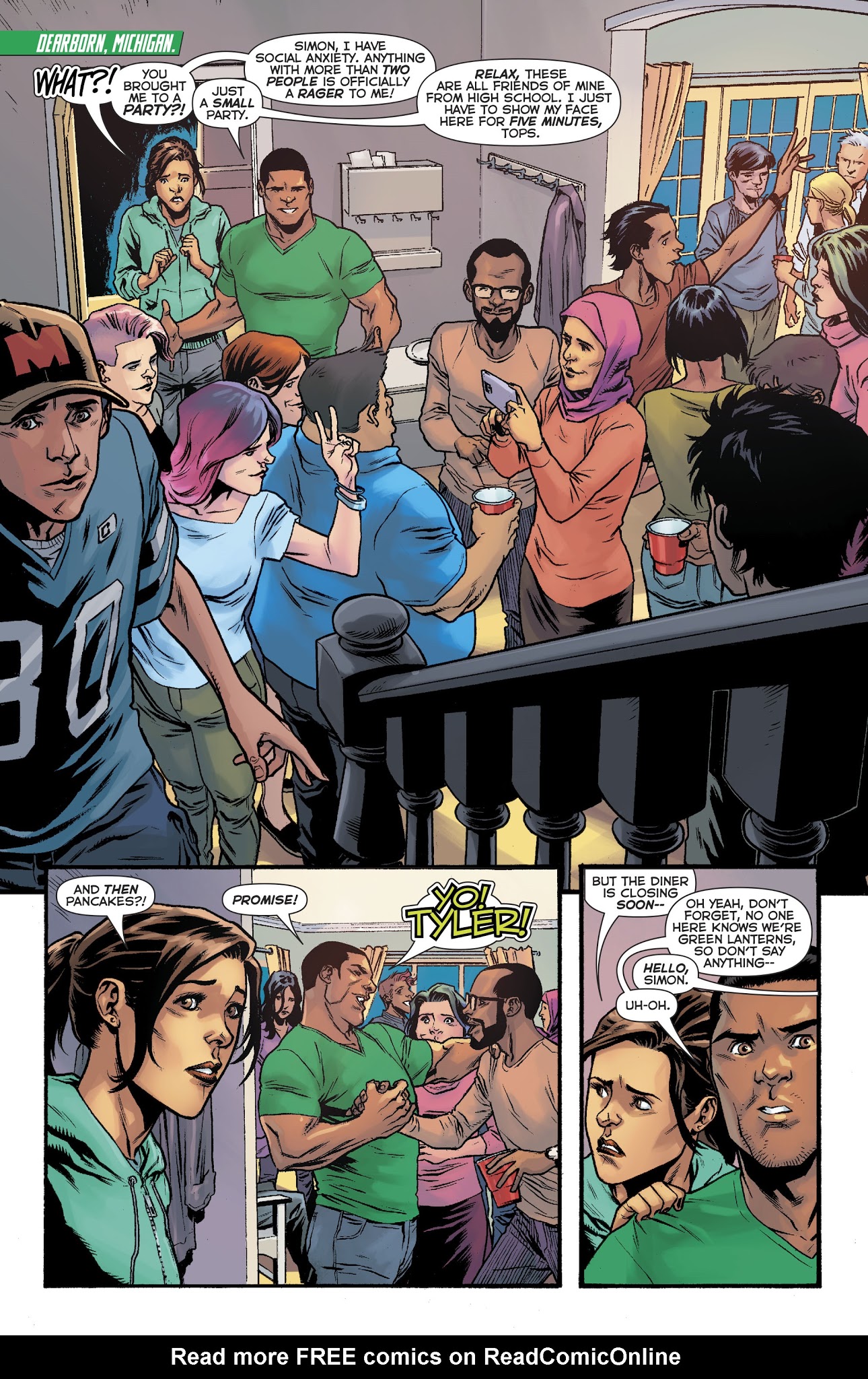 Read online Green Lanterns comic -  Issue #32 - 8