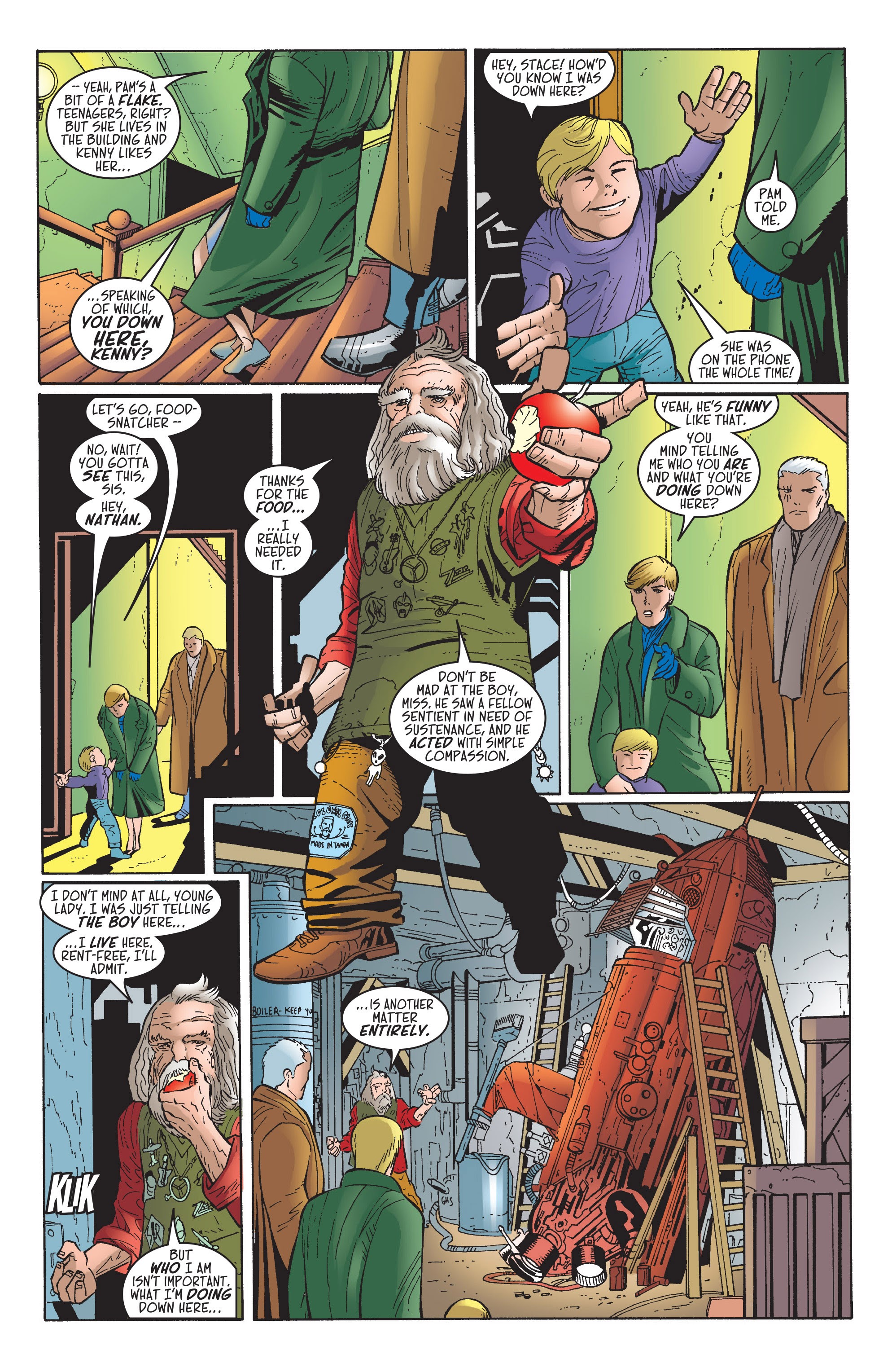 Read online Cable: The Nemesis Contract comic -  Issue # TPB (Part 4) - 70