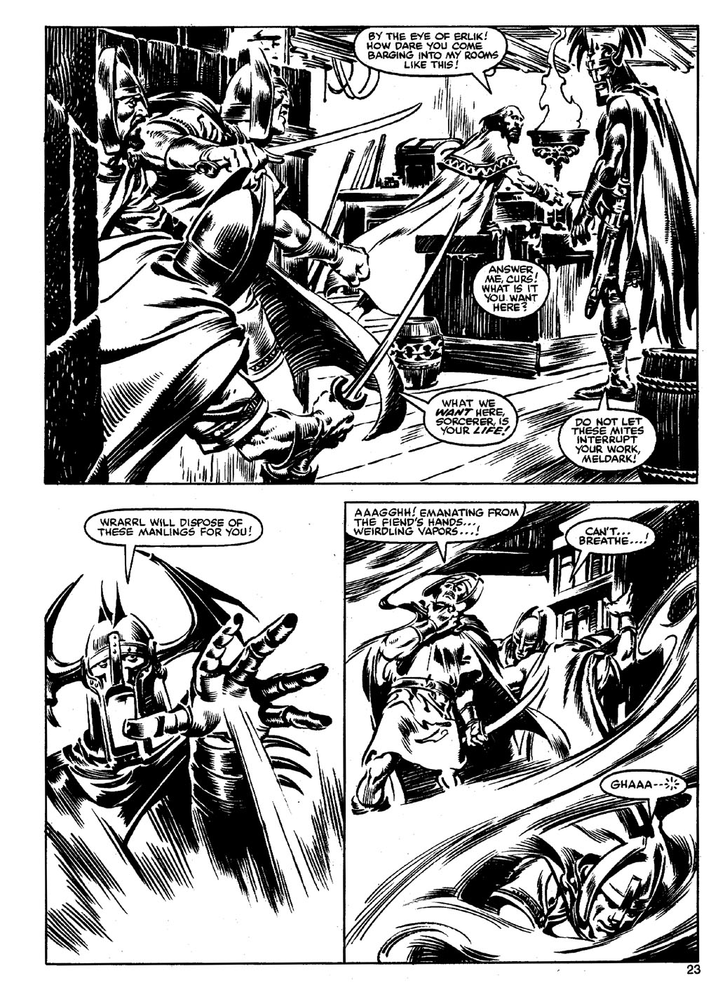 The Savage Sword Of Conan issue 90 - Page 22