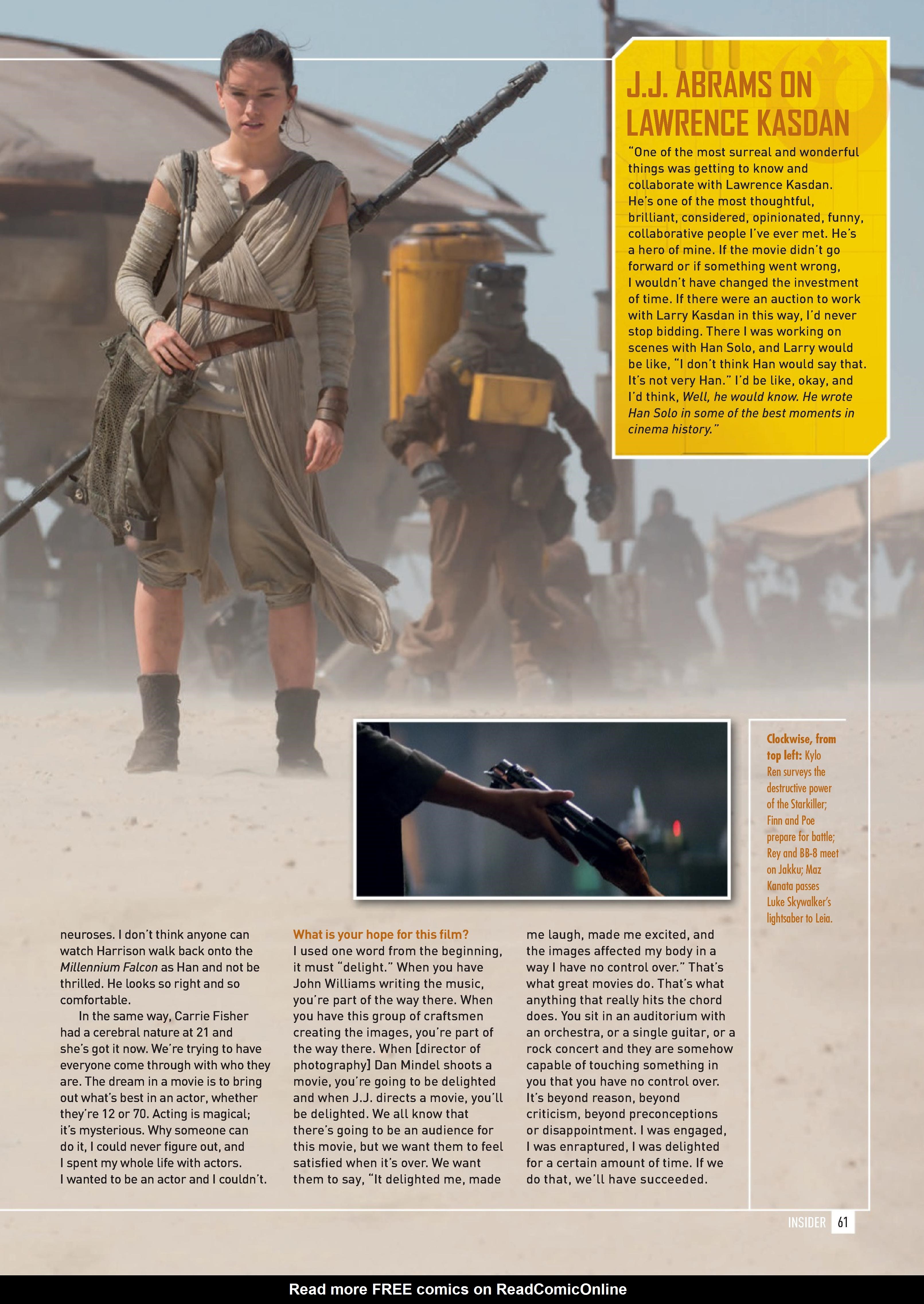 Read online Star Wars Insider 2020 Special Edition comic -  Issue # TPB - 61