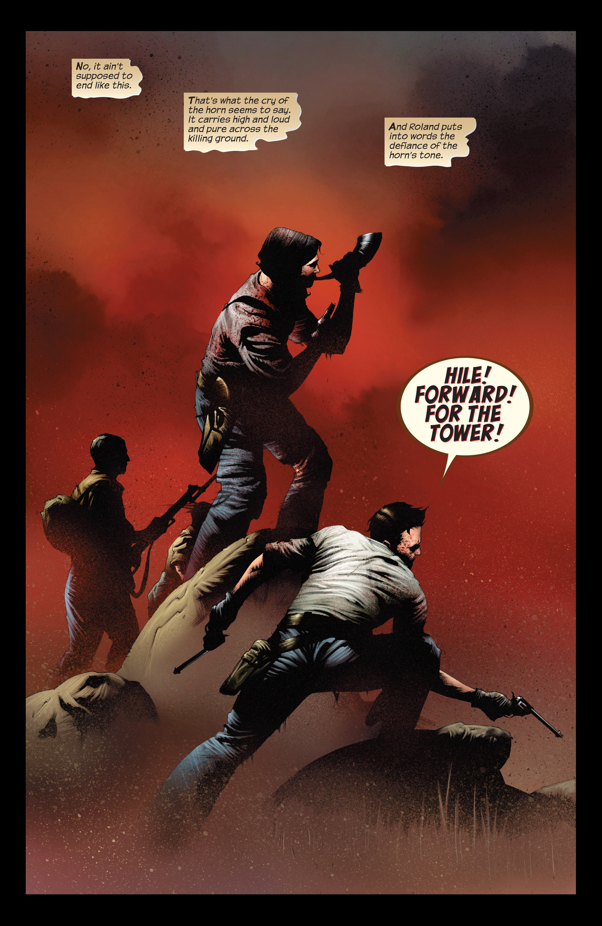 Read online Dark Tower: The Battle of Jericho Hill comic -  Issue #5 - 13