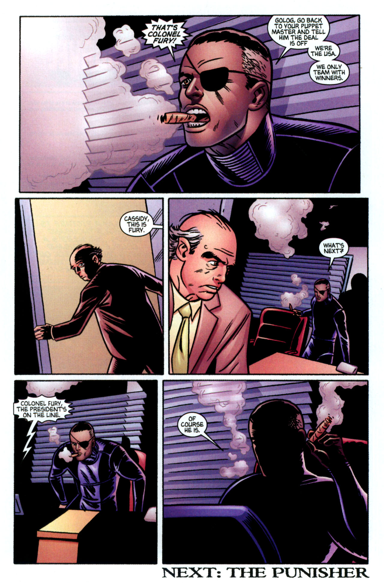 Read online Ultimate Marvel Team-Up comic -  Issue #5 - 32