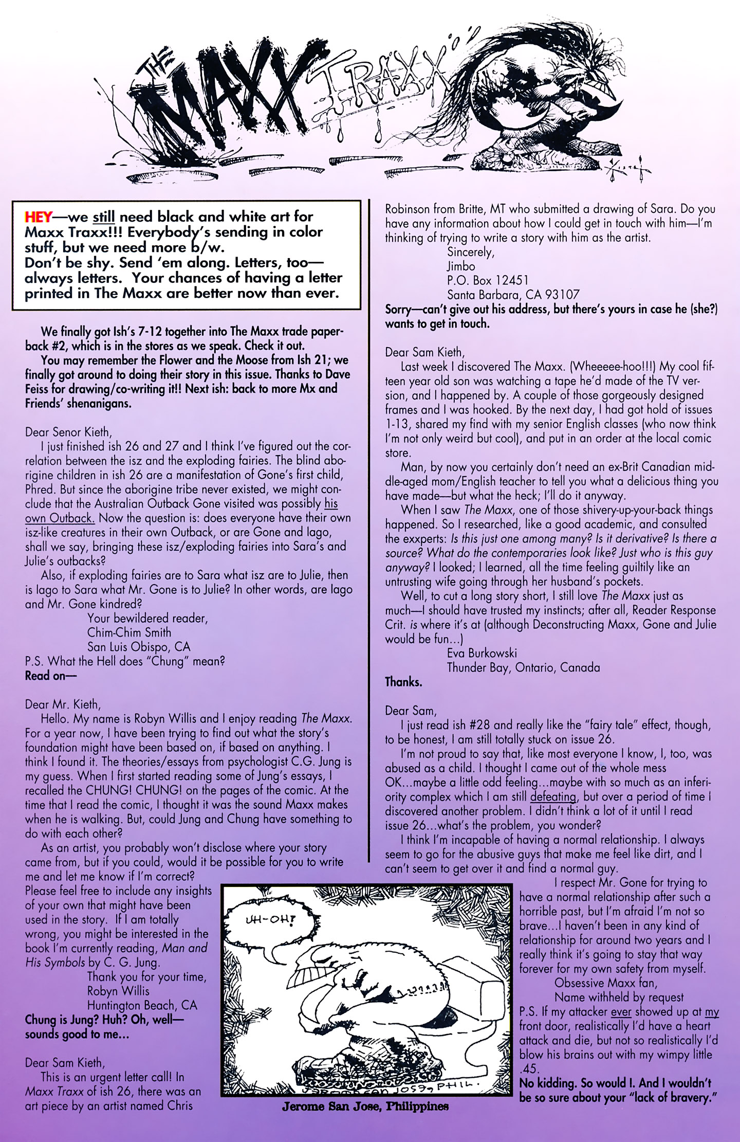 Read online The Maxx (1993) comic -  Issue #30 - 29