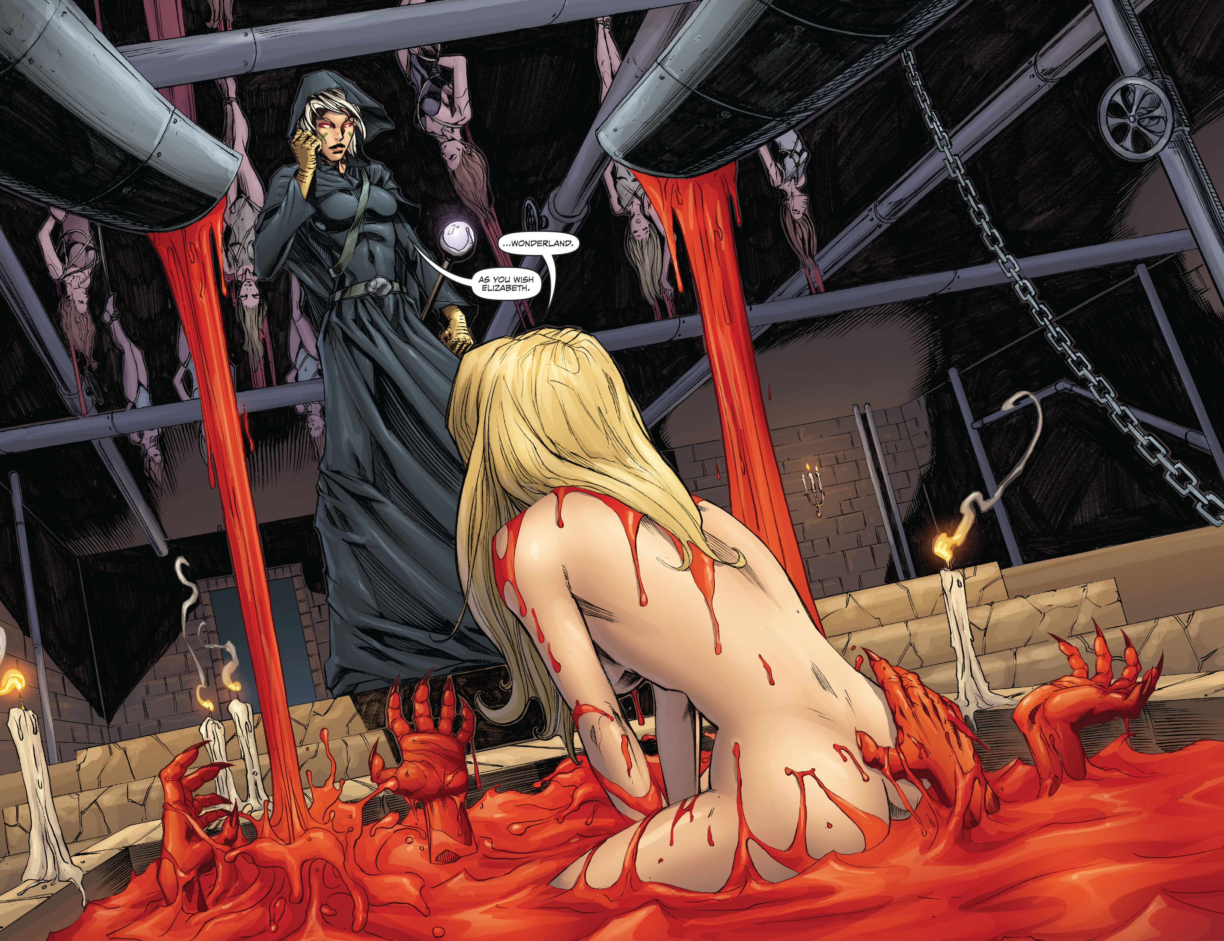 Read online Tales from Wonderland comic -  Issue # TPB 3 - 36