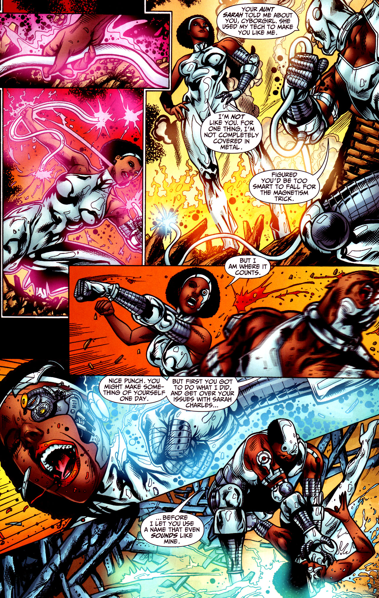 Read online DC Special: Cyborg comic -  Issue #6 - 12