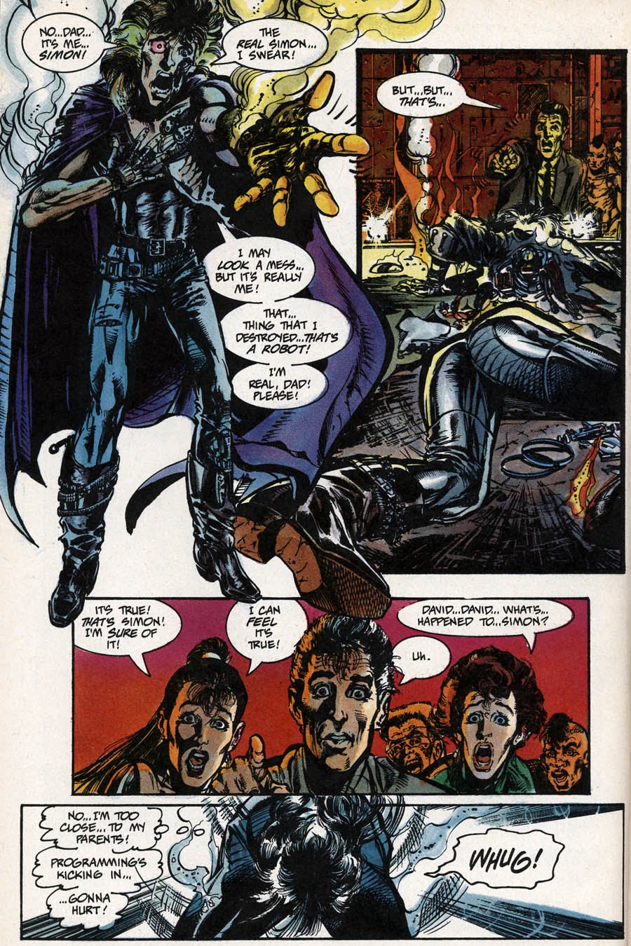 Read online CyberRad (1992) comic -  Issue # Full - 3