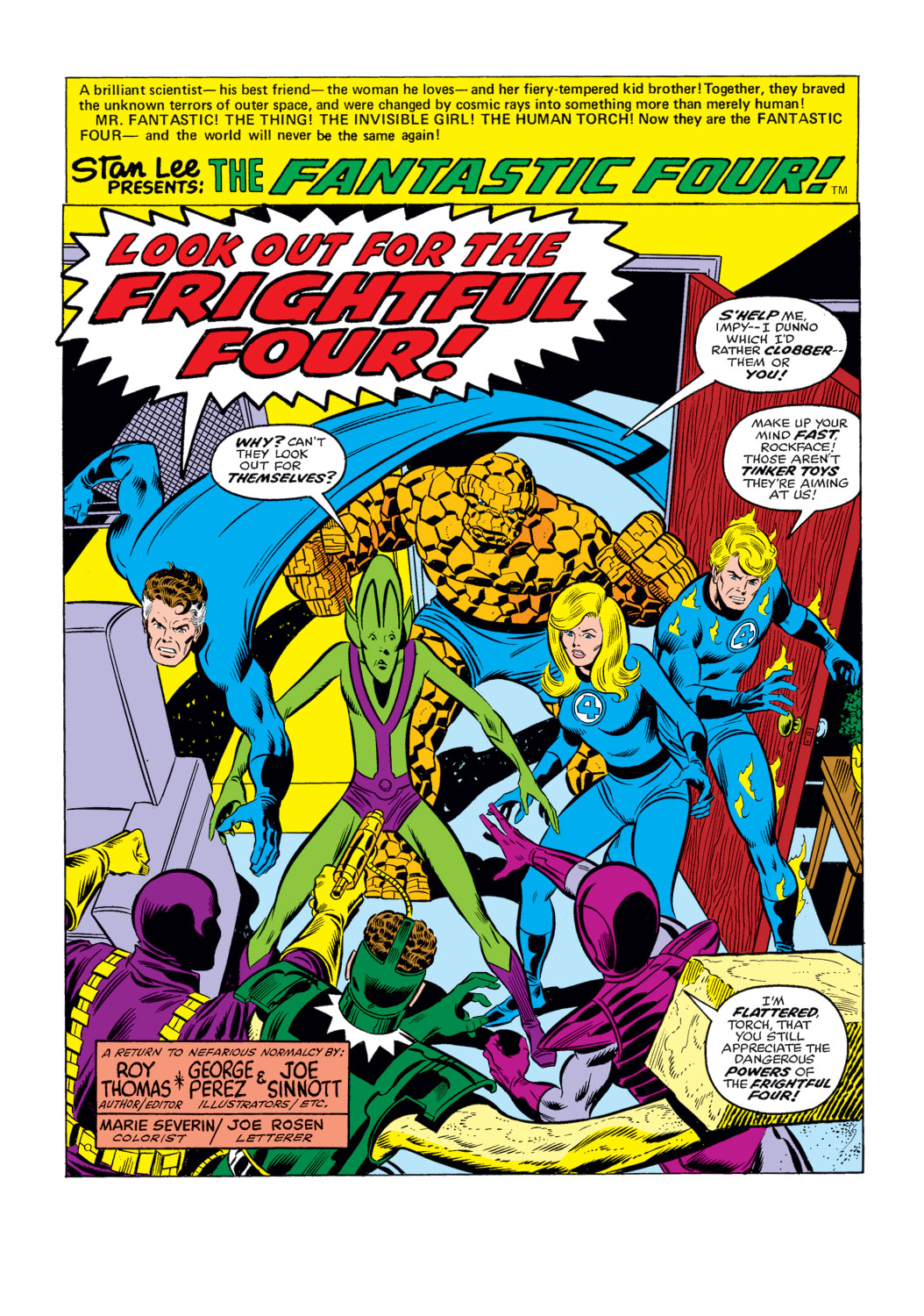 Read online Fantastic Four (1961) comic -  Issue #177 - 2