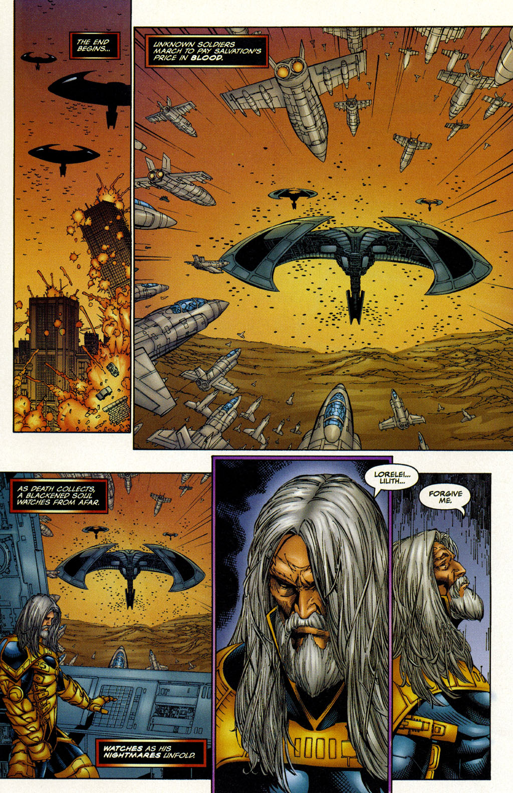 Read online Weapon Zero comic -  Issue #15 - 27