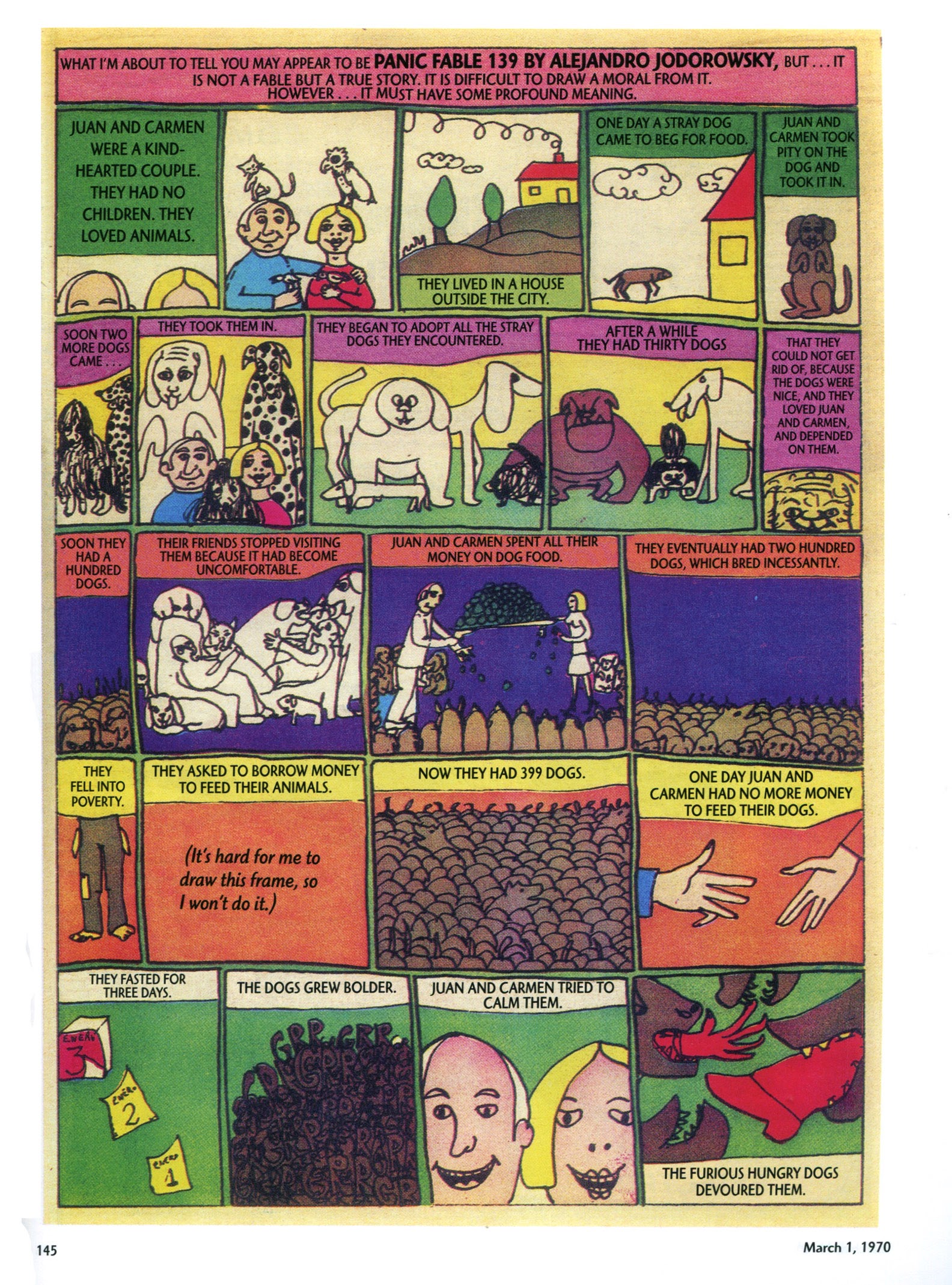 Read online The Panic Fables: Mystic Teachings and Initiatory Tales comic -  Issue # TPB (Part 2) - 59