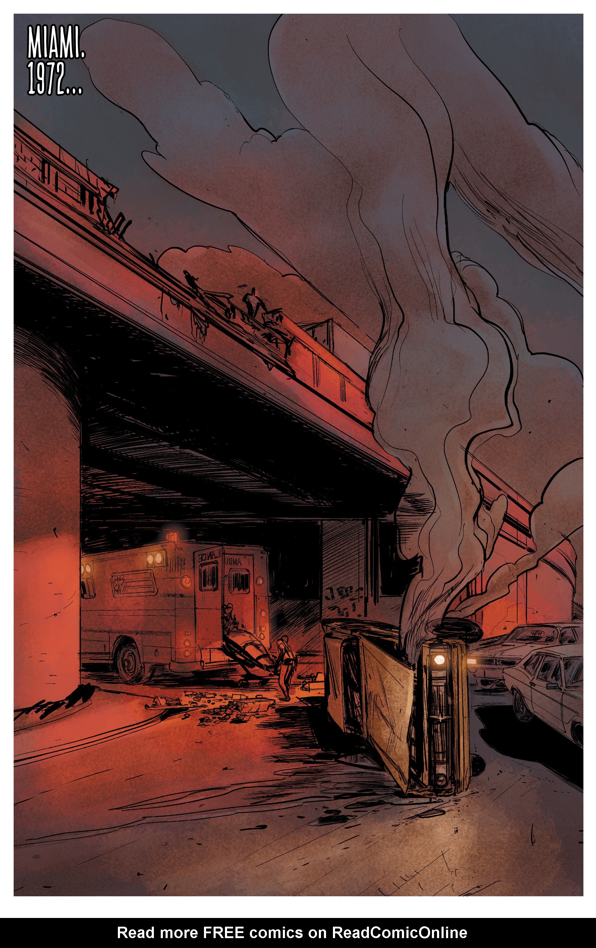 Read online Redlands comic -  Issue #11 - 3