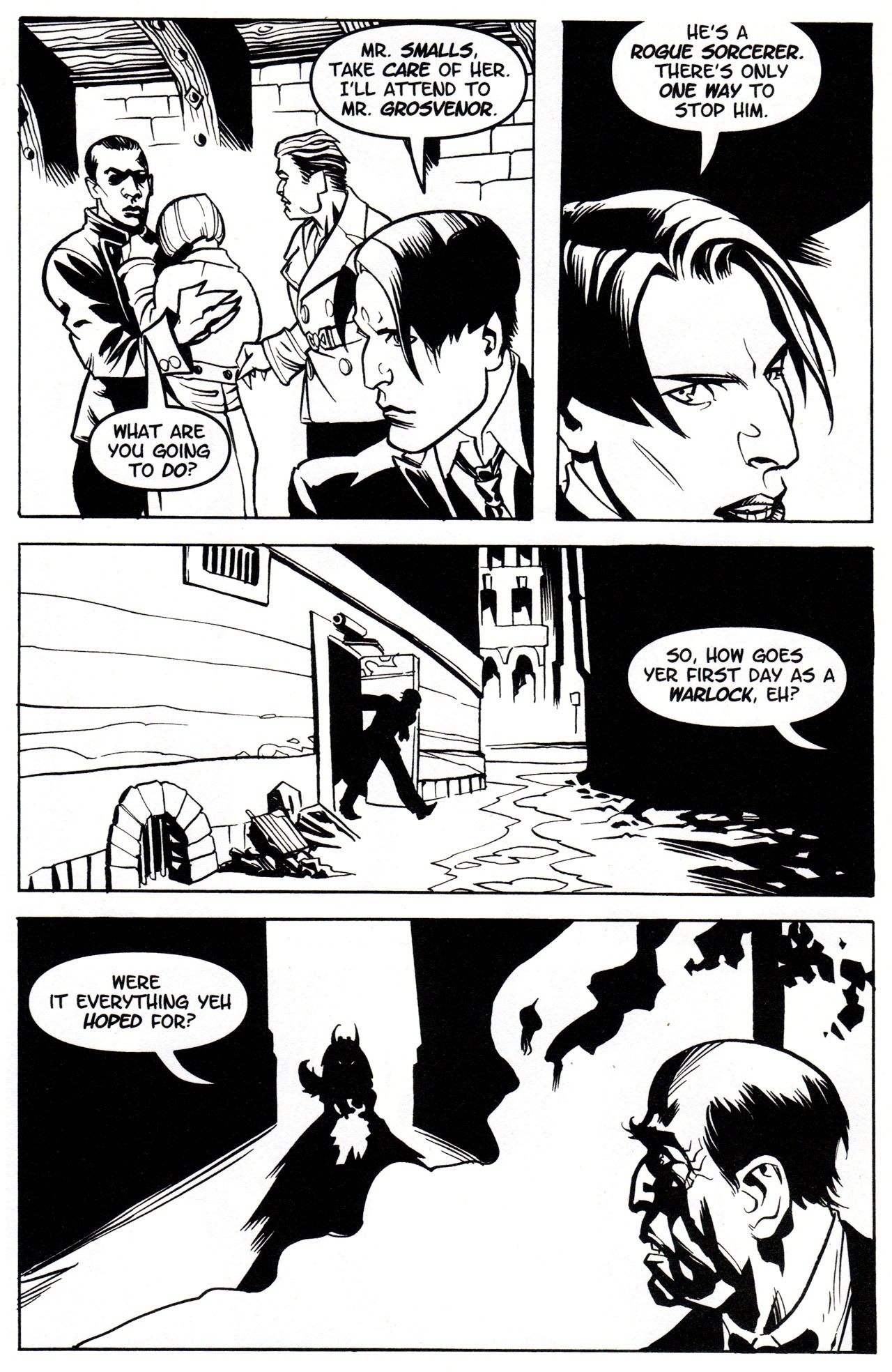 Read online Courtney Crumrin Tales comic -  Issue #2 - 53