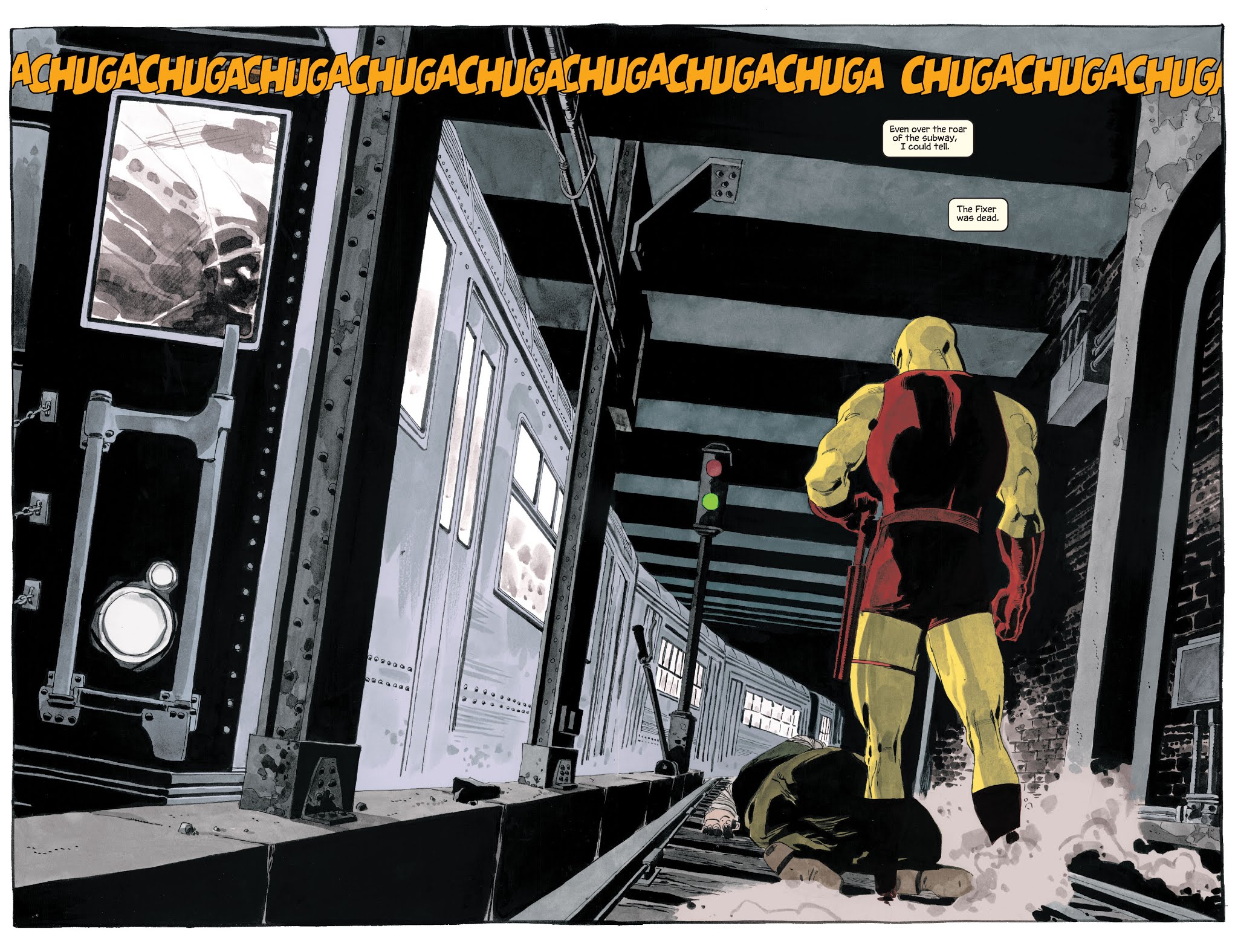 Read online Daredevil: Yellow comic -  Issue # _TPB - 42