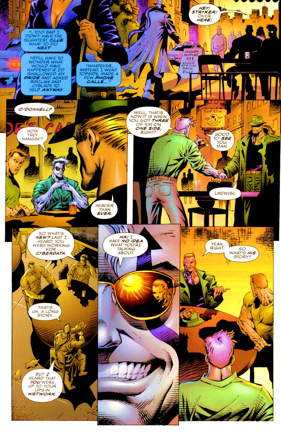 Read online Codename: Strykeforce comic -  Issue #0 - 11