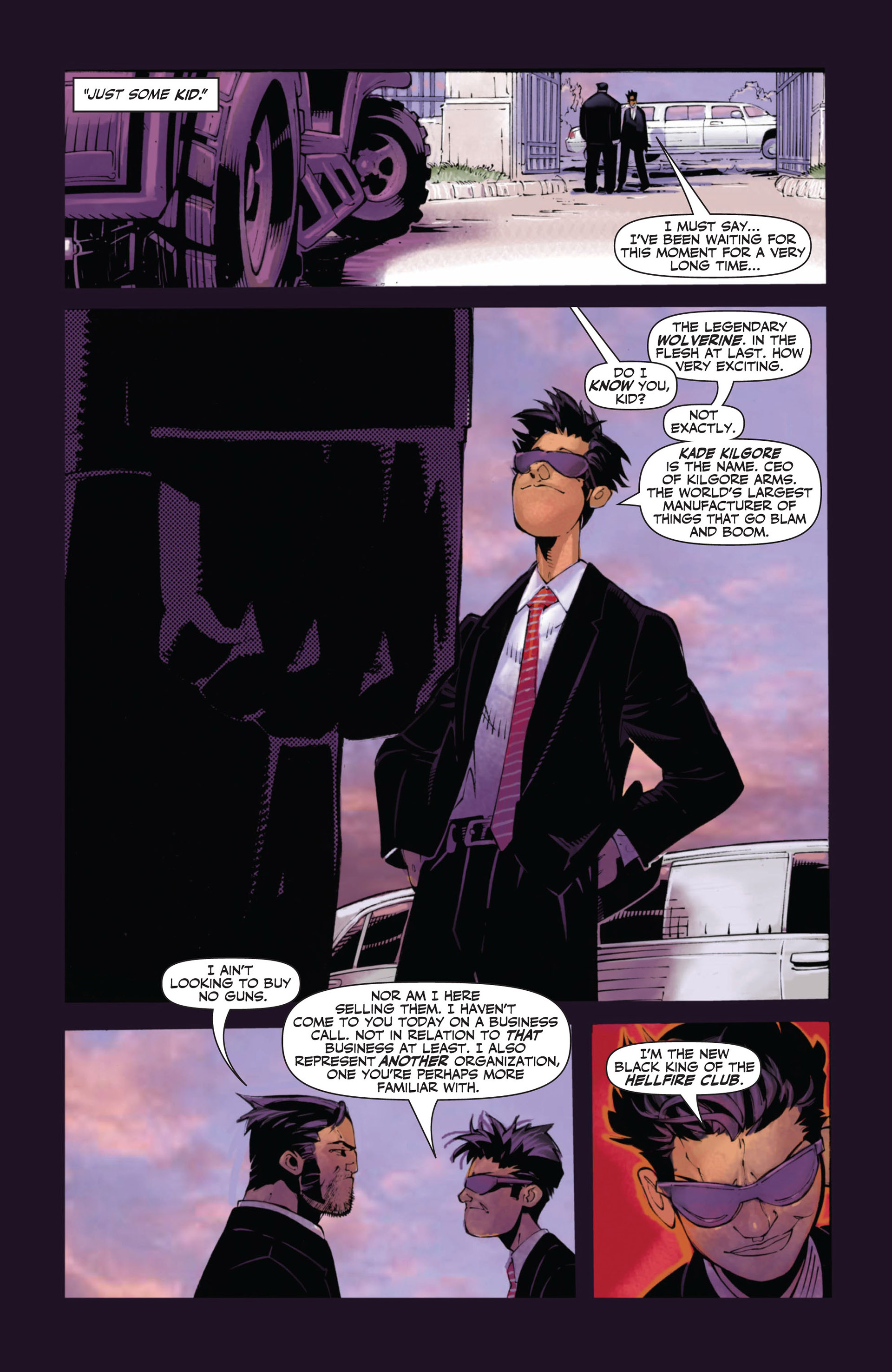Read online Wolverine & The X-Men comic -  Issue #1 - 21