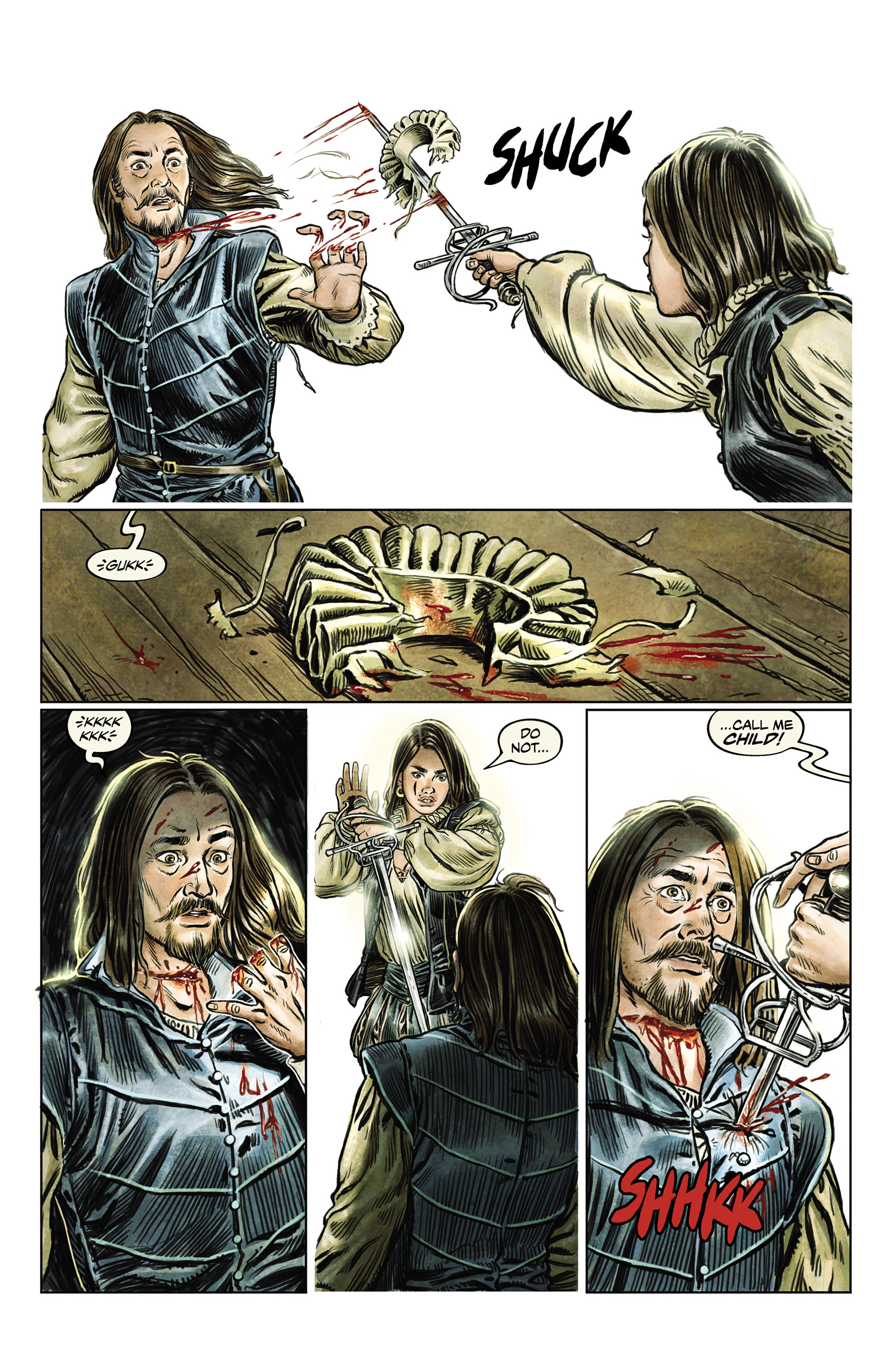 Read online The Shadow Glass comic -  Issue #6 - 15