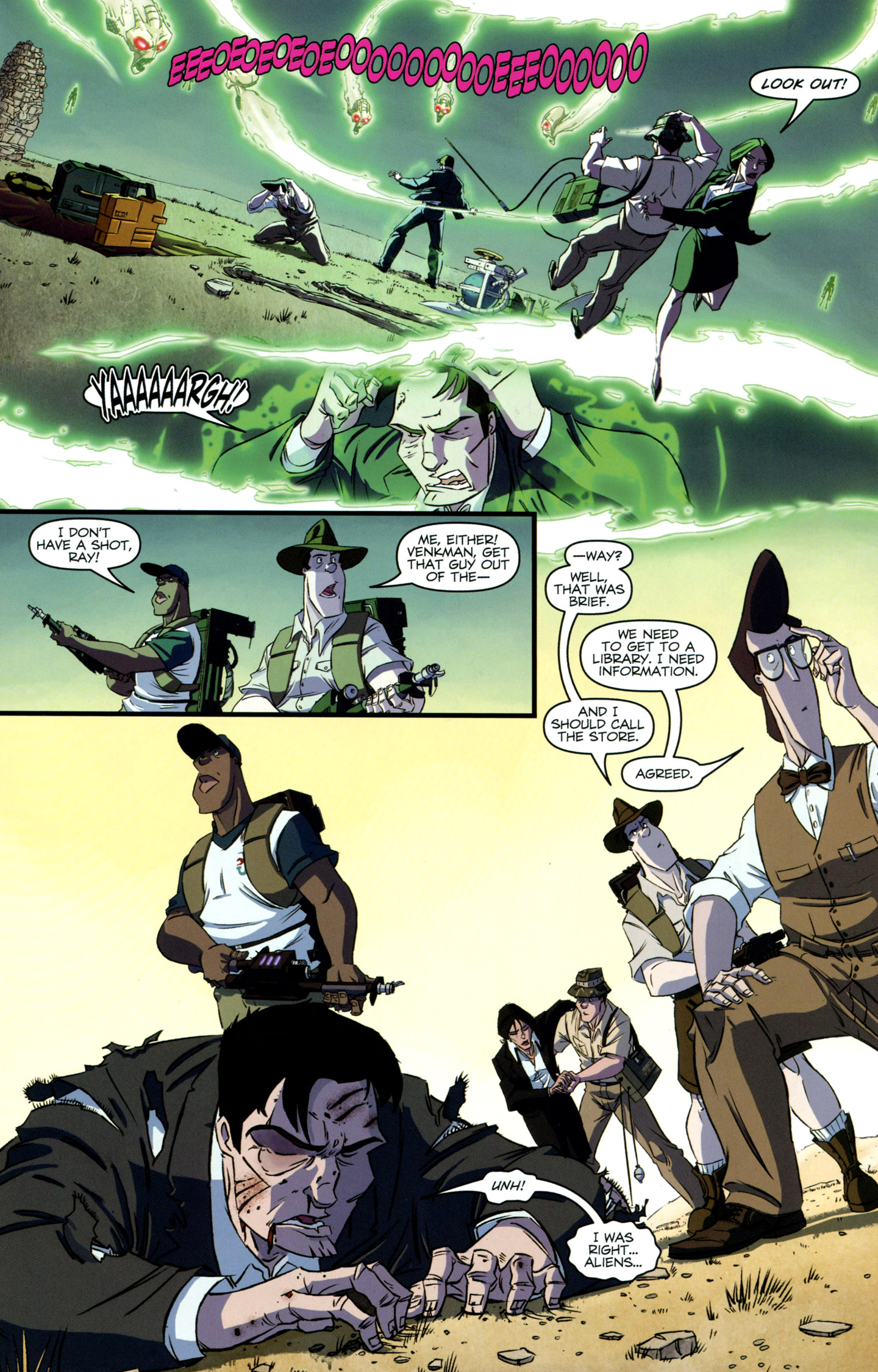 Read online Ghostbusters (2011) comic -  Issue #11 - 11