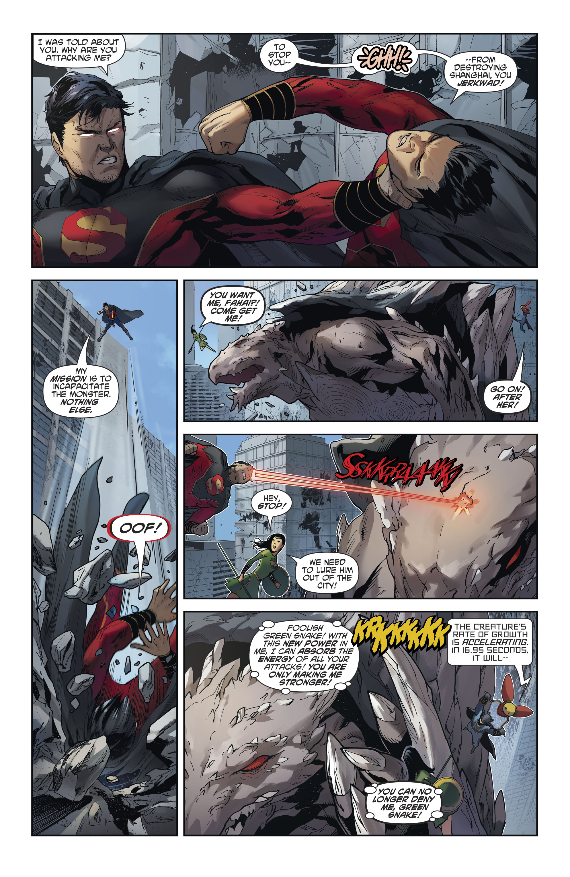 Read online New Super-Man comic -  Issue #12 - 7