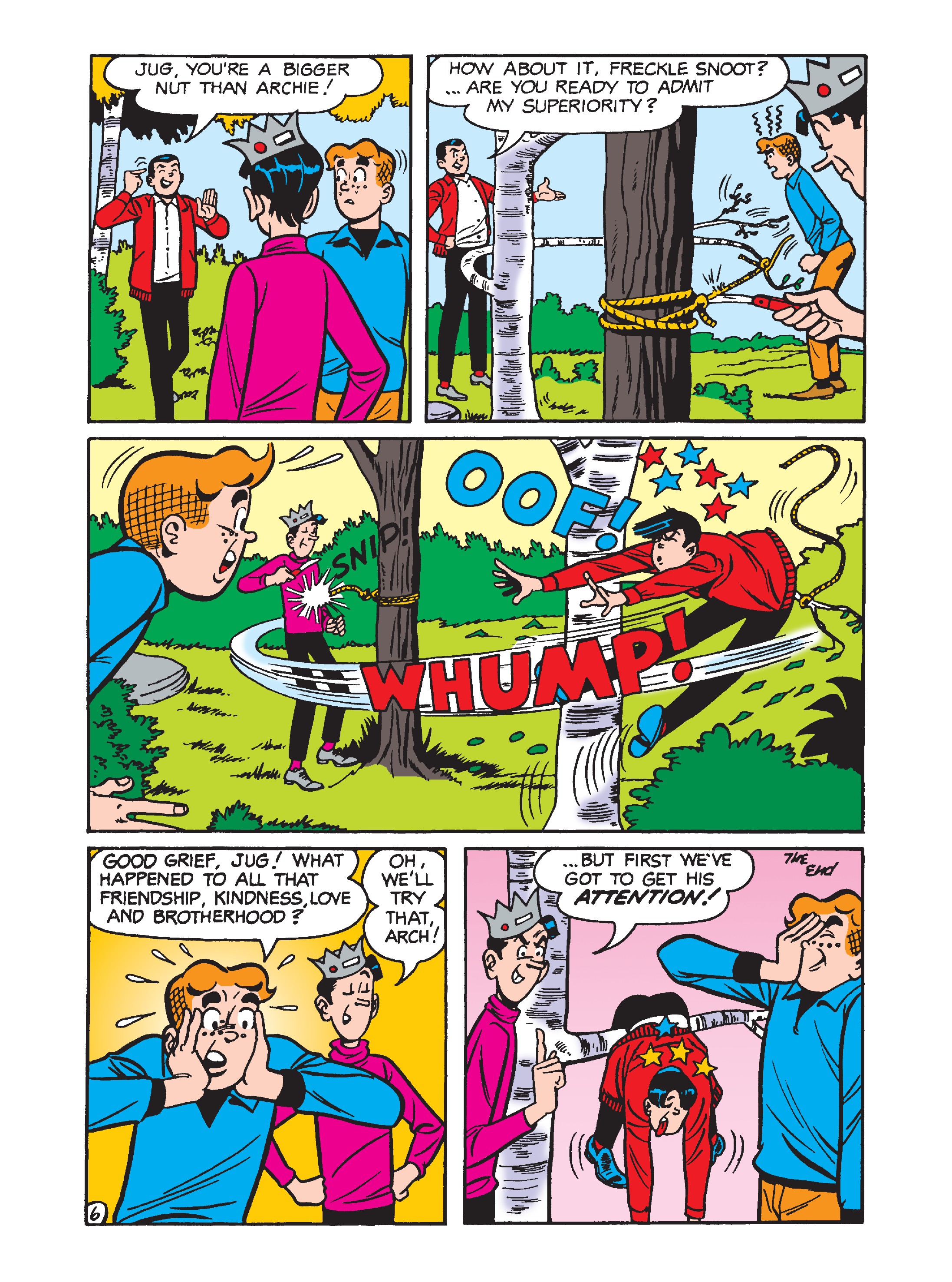 Read online Archie 1000 Page Comic Jamboree comic -  Issue # TPB (Part 6) - 32