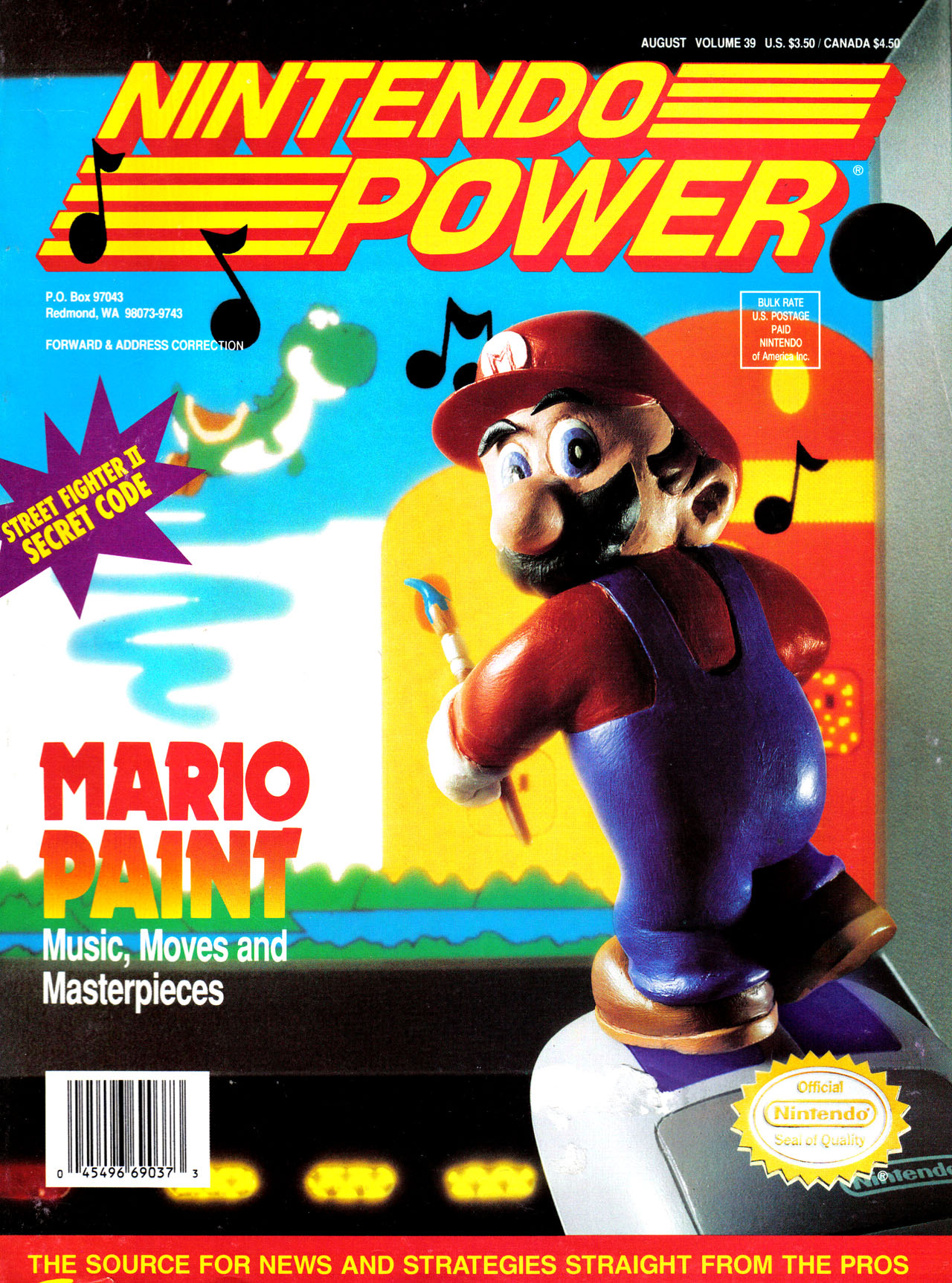 Read online Nintendo Power comic -  Issue #39 - 2