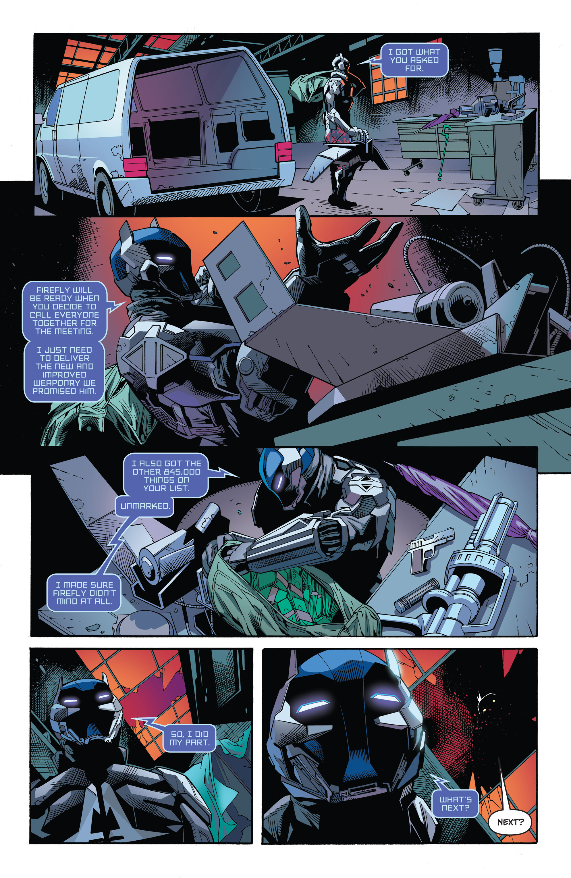 Read online Batman: Arkham Knight [I] comic -  Issue # _Annual 1 - 11