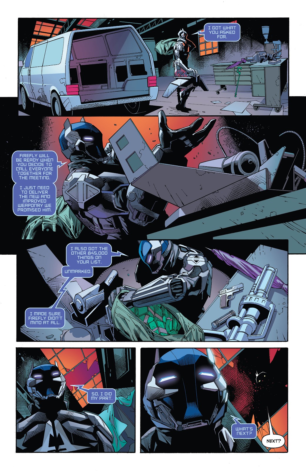 Batman: Arkham Knight [I] issue Annual 1 - Page 11