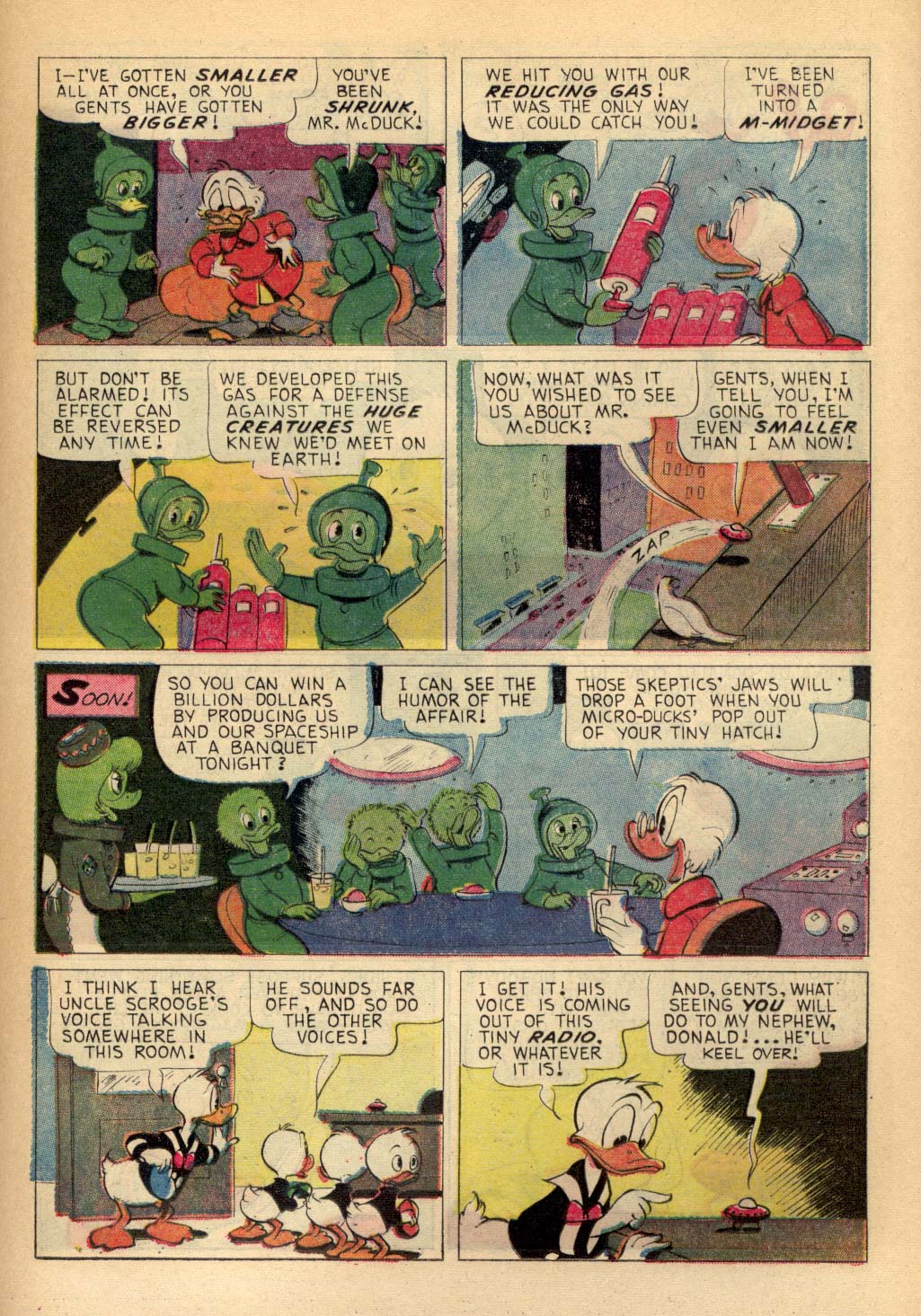 Read online Uncle Scrooge (1953) comic -  Issue #65 - 13
