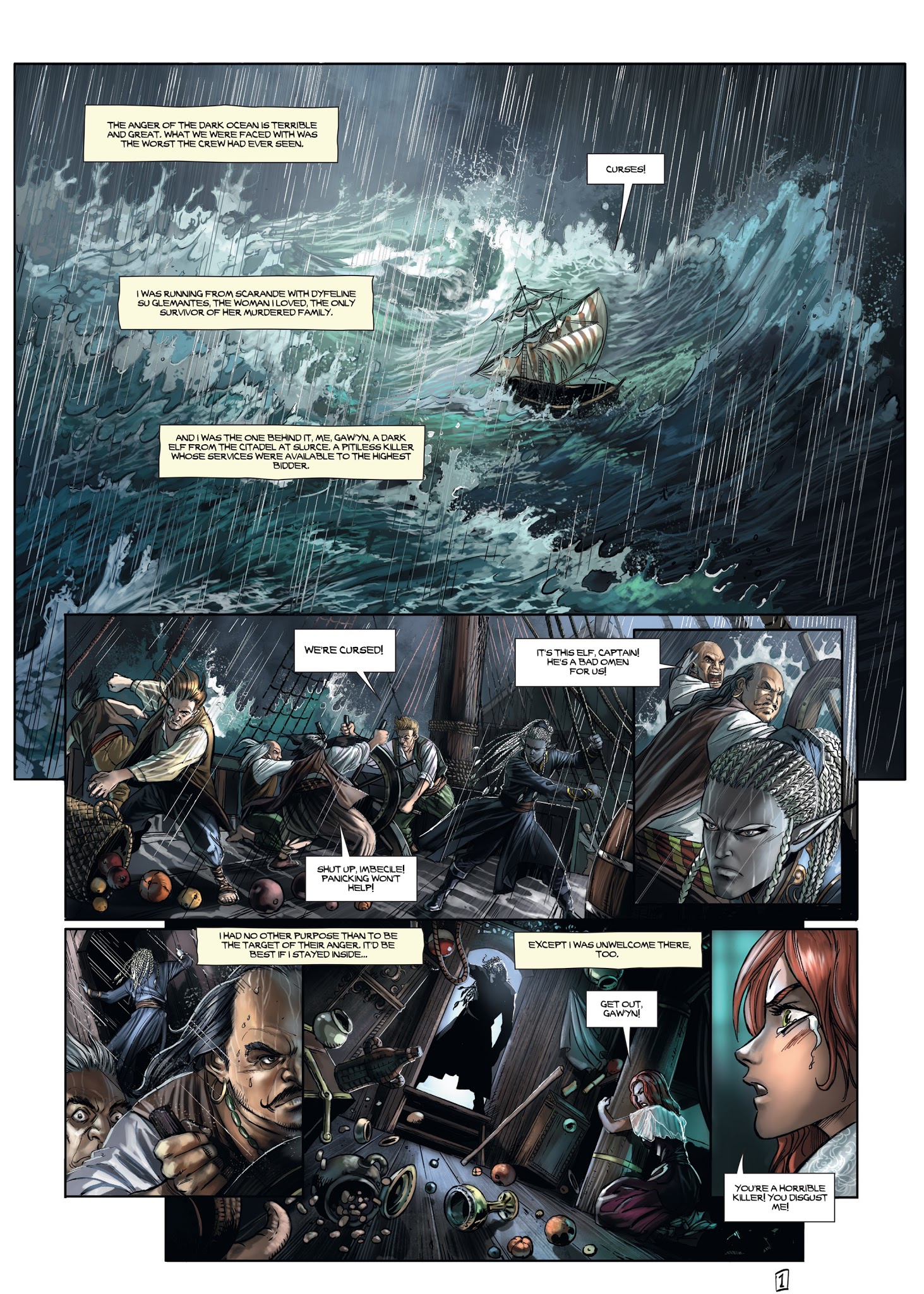 Read online Elves comic -  Issue #15 - 3