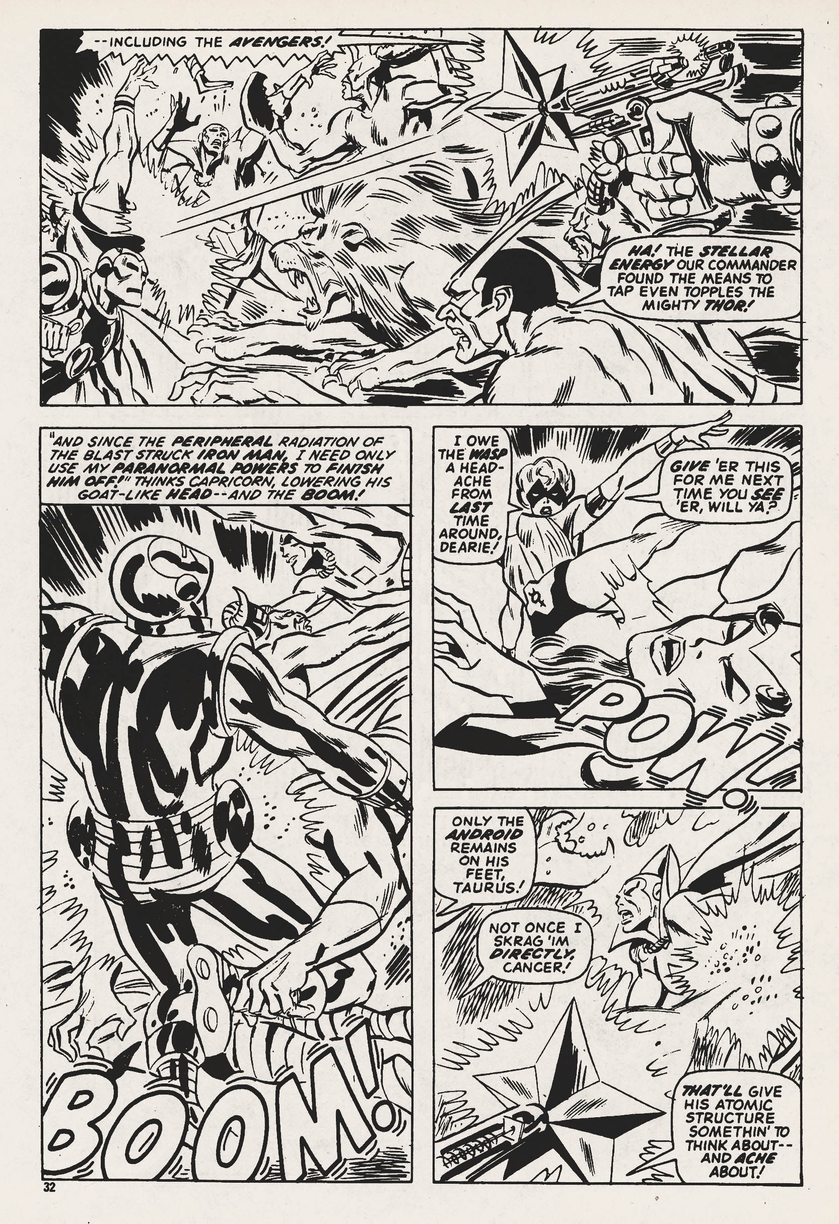 Read online Super Spider-Man and Captain Britain comic -  Issue #241 - 31