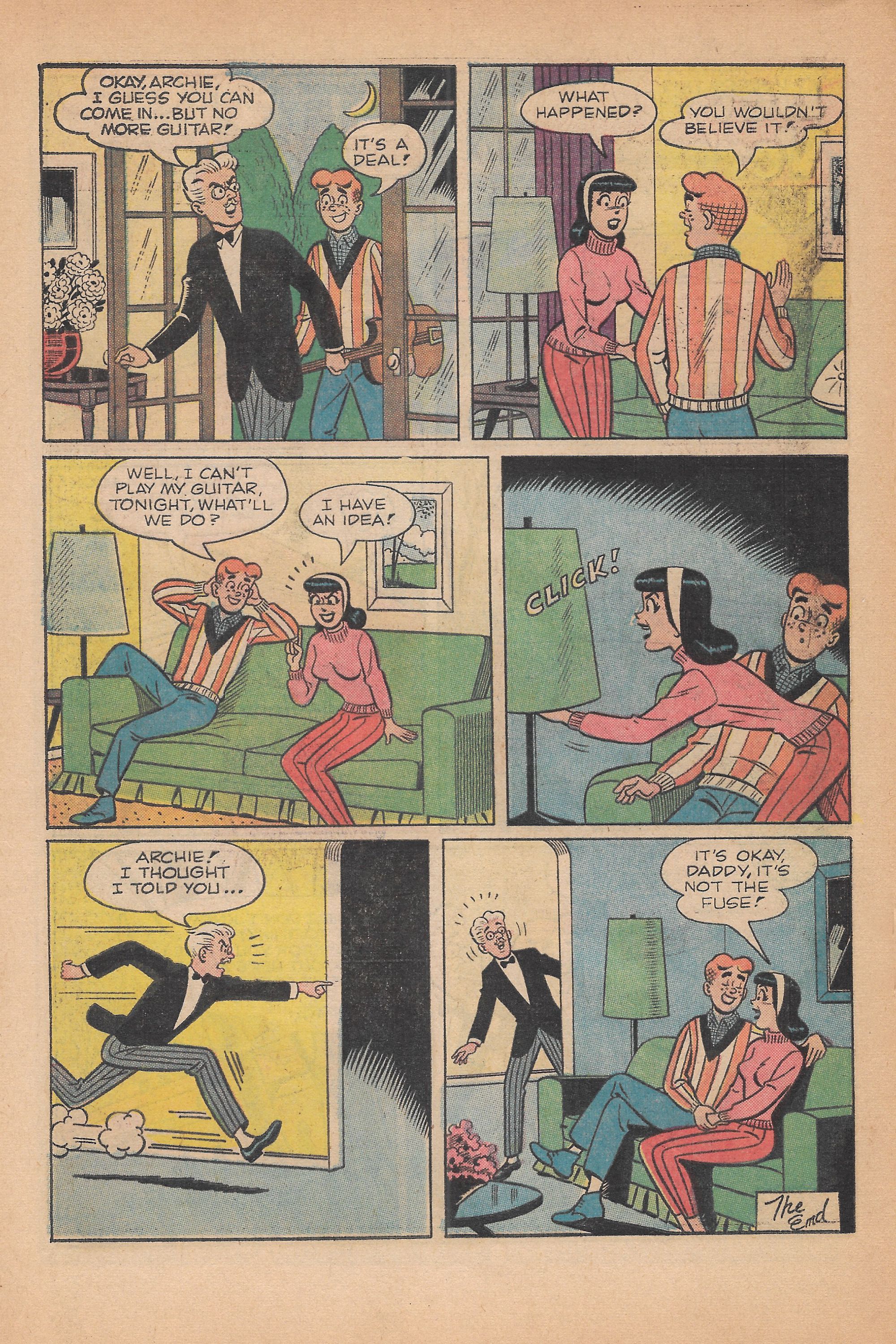 Read online Archie's Pals 'N' Gals (1952) comic -  Issue #32 - 60