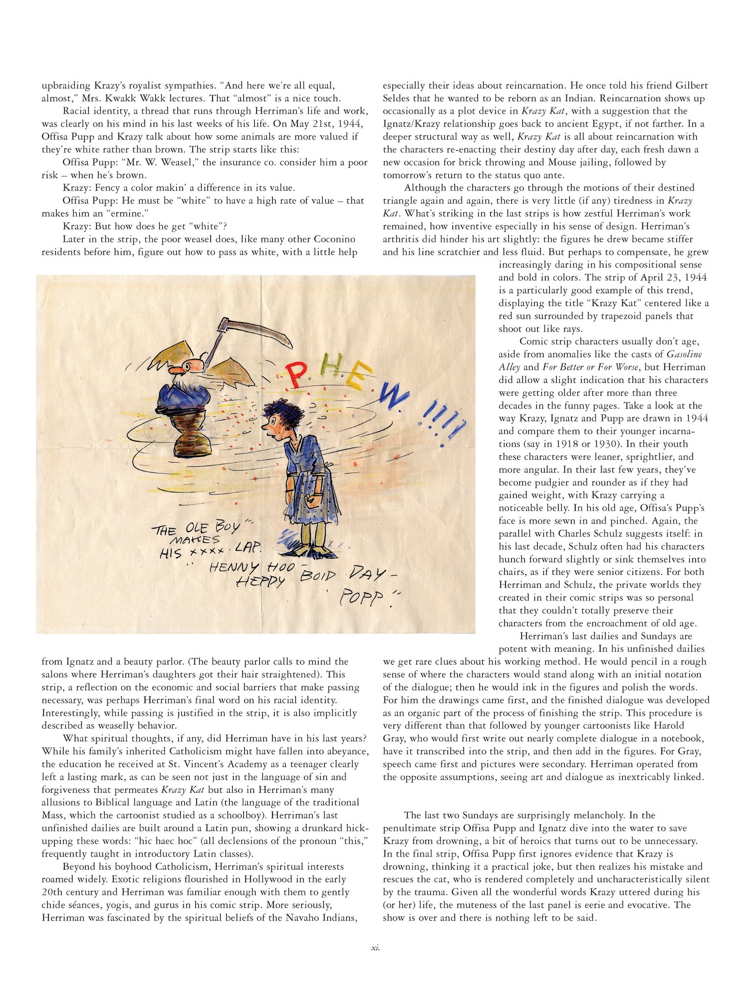 Read online Krazy & Ignatz comic -  Issue # TPB 13 - 11