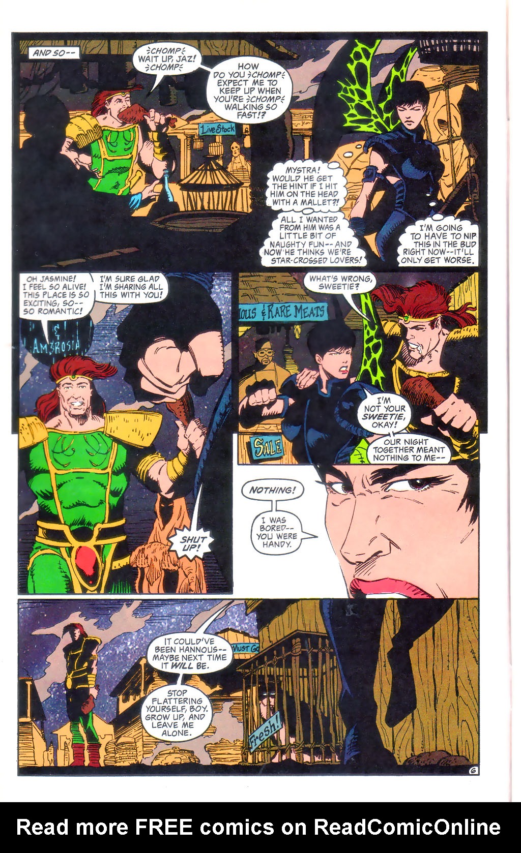Read online Spelljammer comic -  Issue #13 - 6
