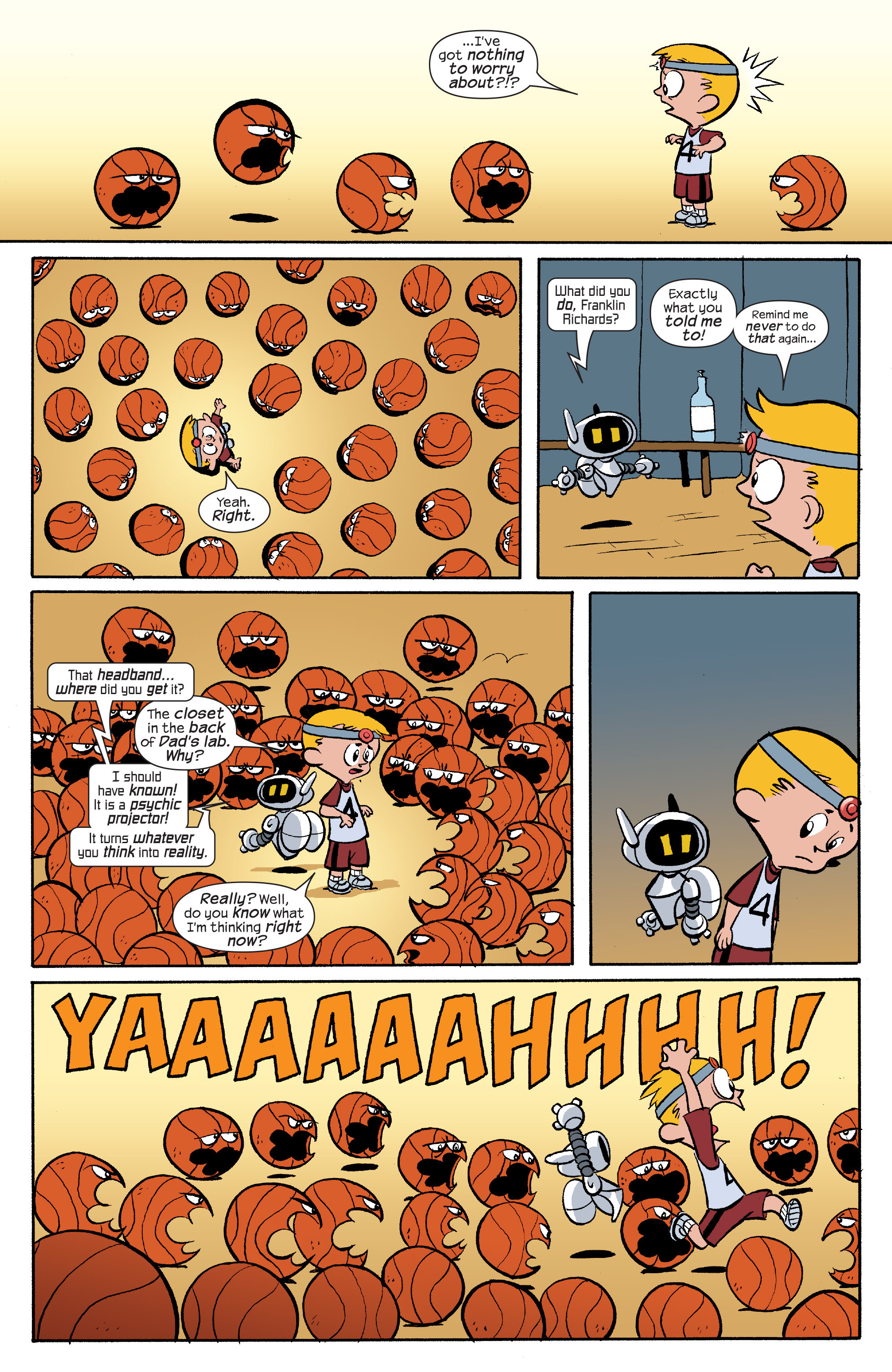 Read online Franklin Richards: March Madness comic -  Issue # Full - 25